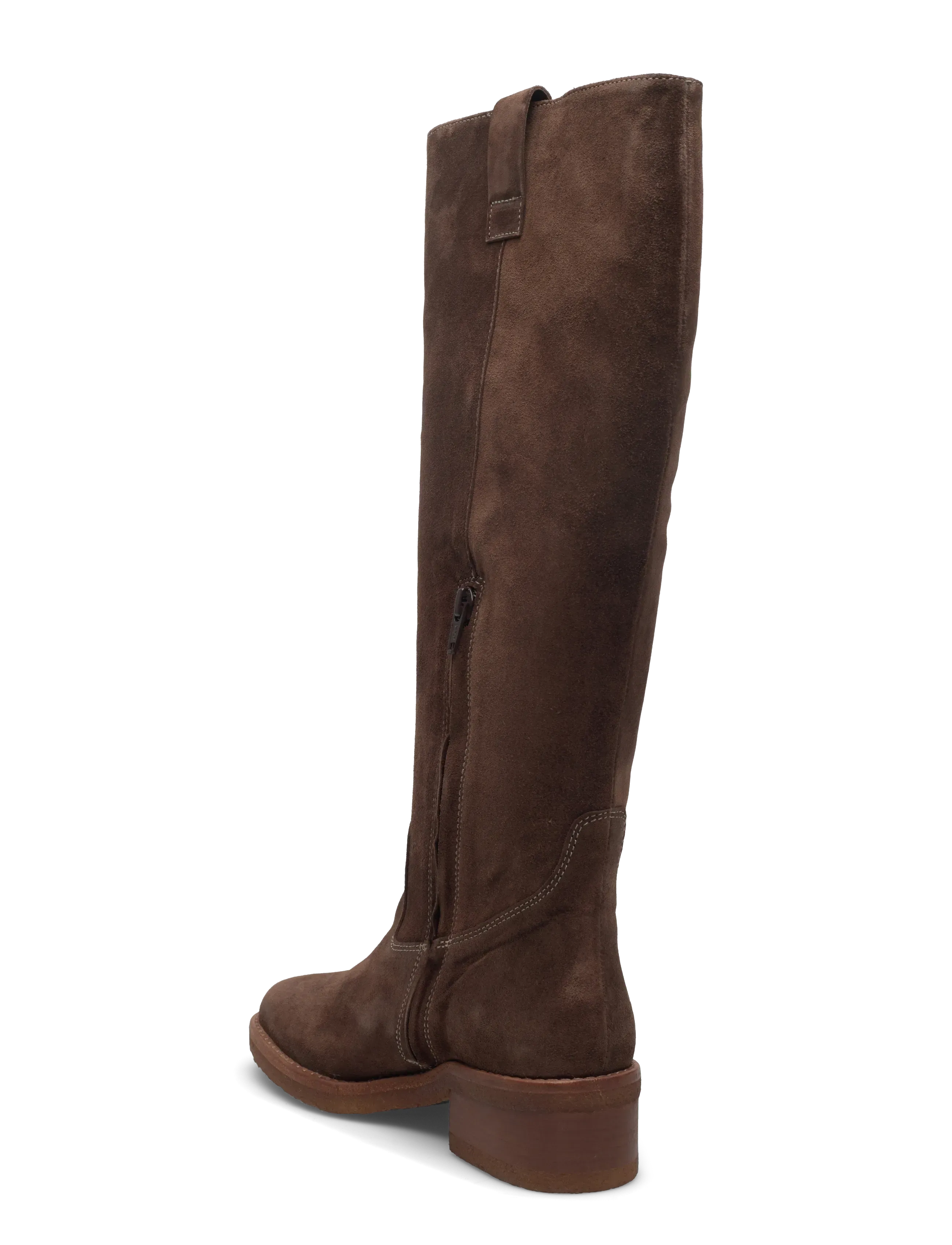 Billi Bi - Long Boots - women - t.moro mustang suede - 2