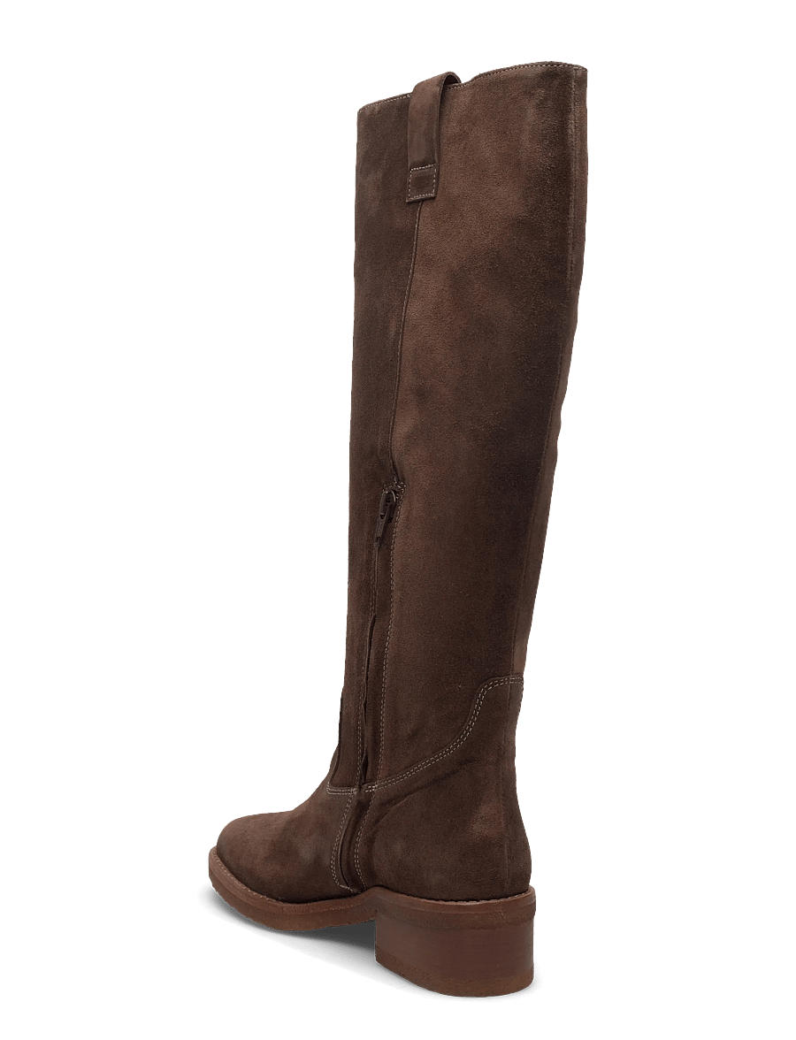 Billi Bi - Long Boots - kniehohe stiefel - t.moro mustang suede - 2