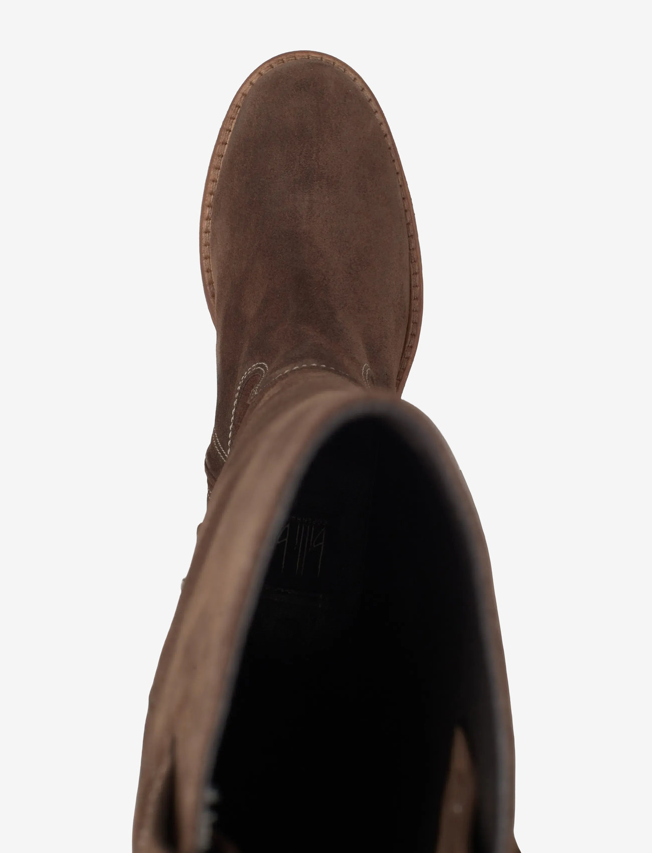 Billi Bi - Long Boots - langskaftede støvler - t.moro mustang suede - 3
