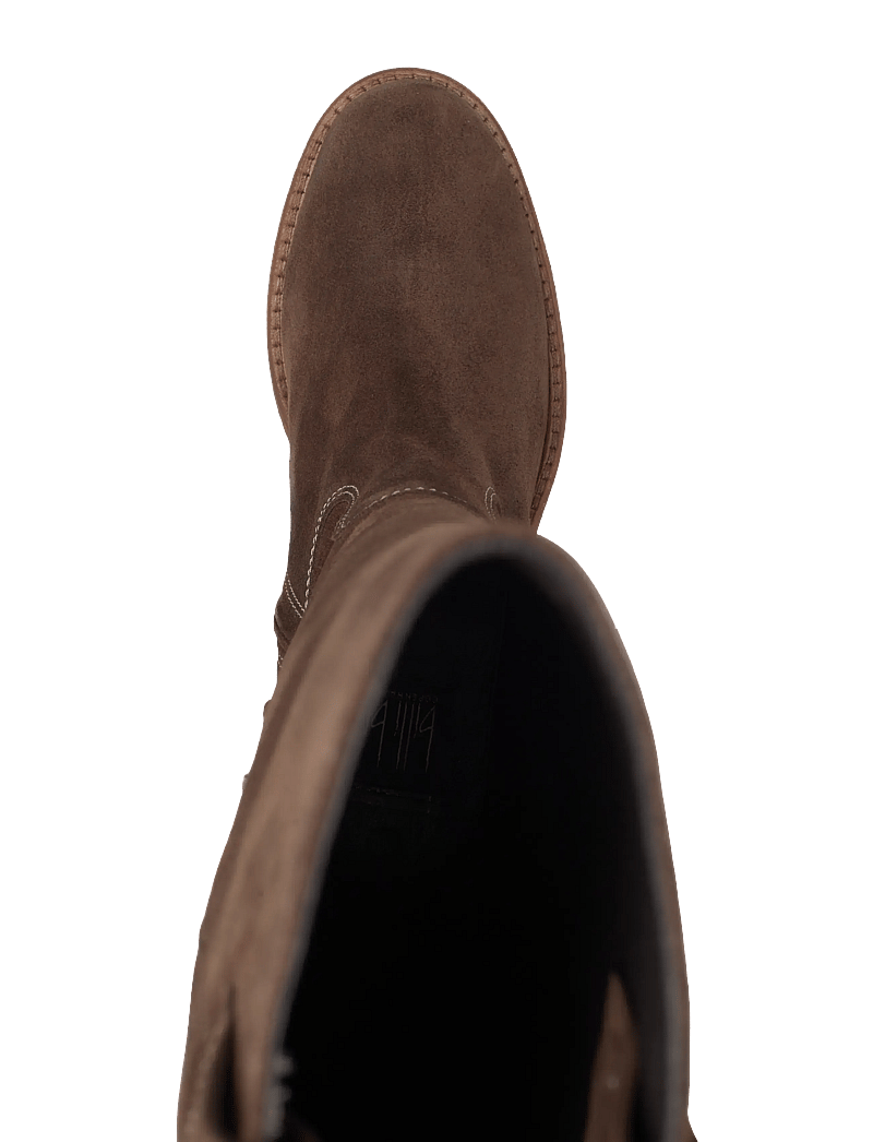 Billi Bi - Long Boots - langskaftede støvler - t.moro mustang suede - 3