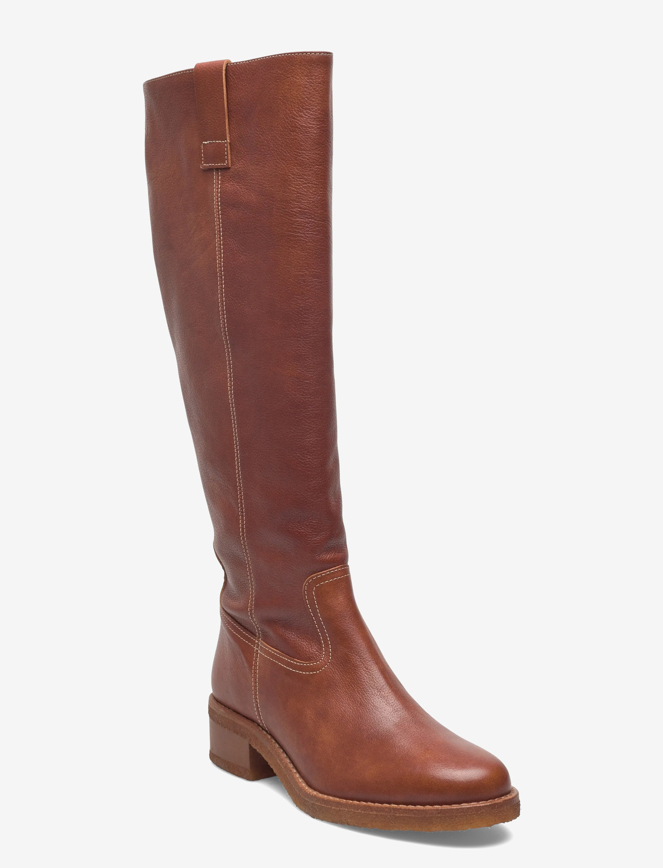 Billi Bi - Long Boots - kniehohe stiefel - whisky grove calf - 0