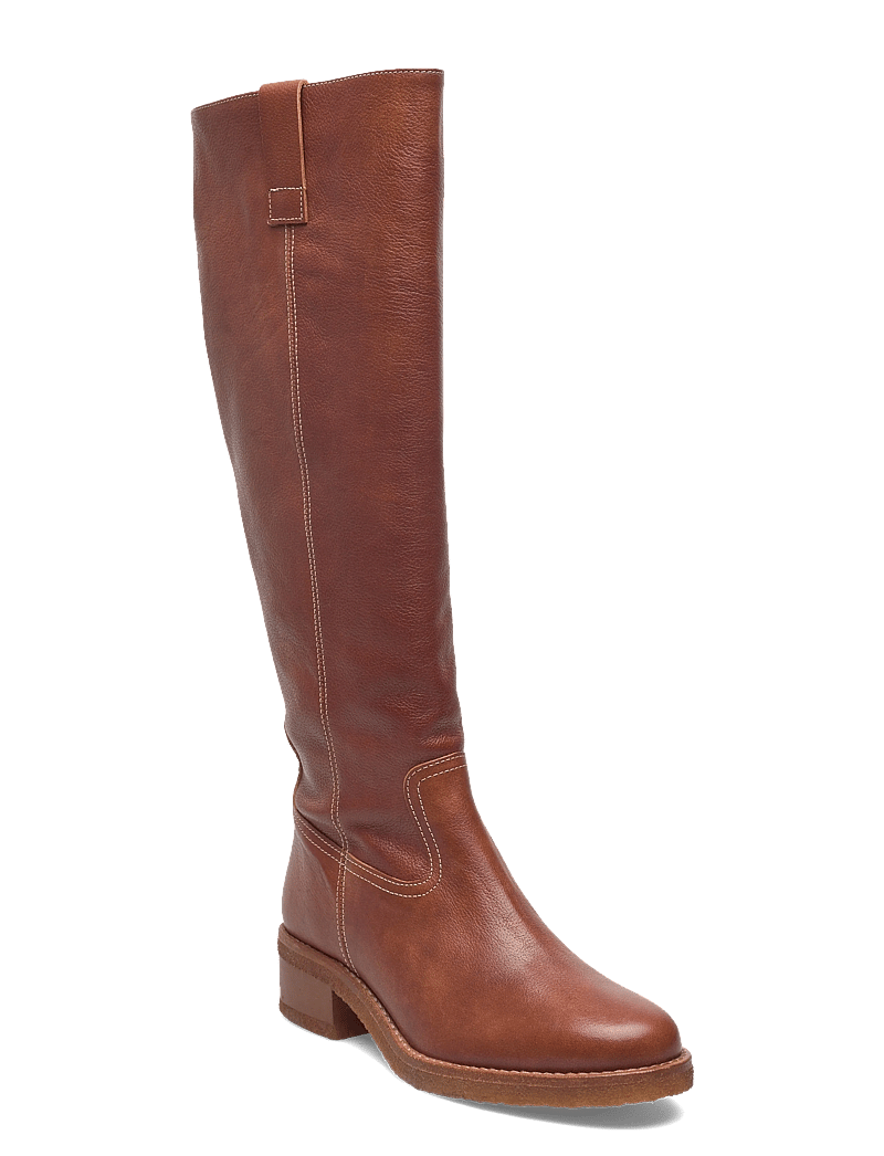 Billi Bi - Long Boots - kniehohe stiefel - whisky grove calf - 0
