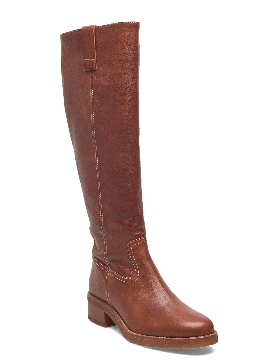 Billi Bi - Long Boots - kniehohe stiefel - whisky grove calf - 0