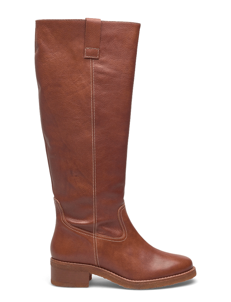 Billi Bi - Long Boots - kniehohe stiefel - whisky grove calf - 1