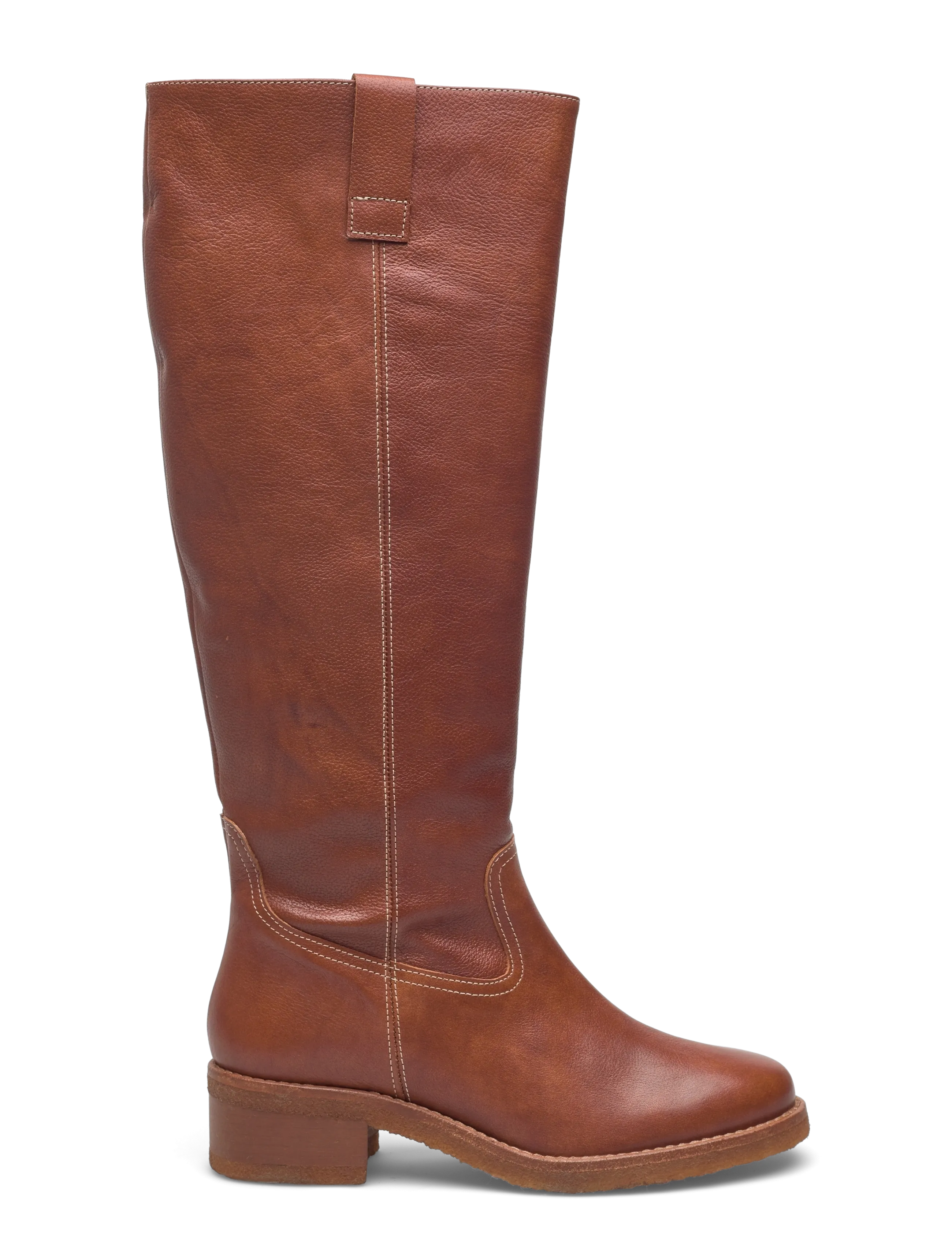 Billi Bi - Long Boots - pitkävartiset saappaat - whisky grove calf - 1