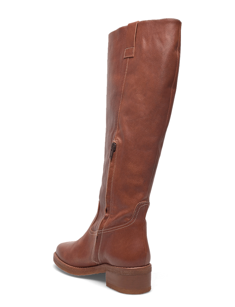Billi Bi - Long Boots - kniehohe stiefel - whisky grove calf - 2