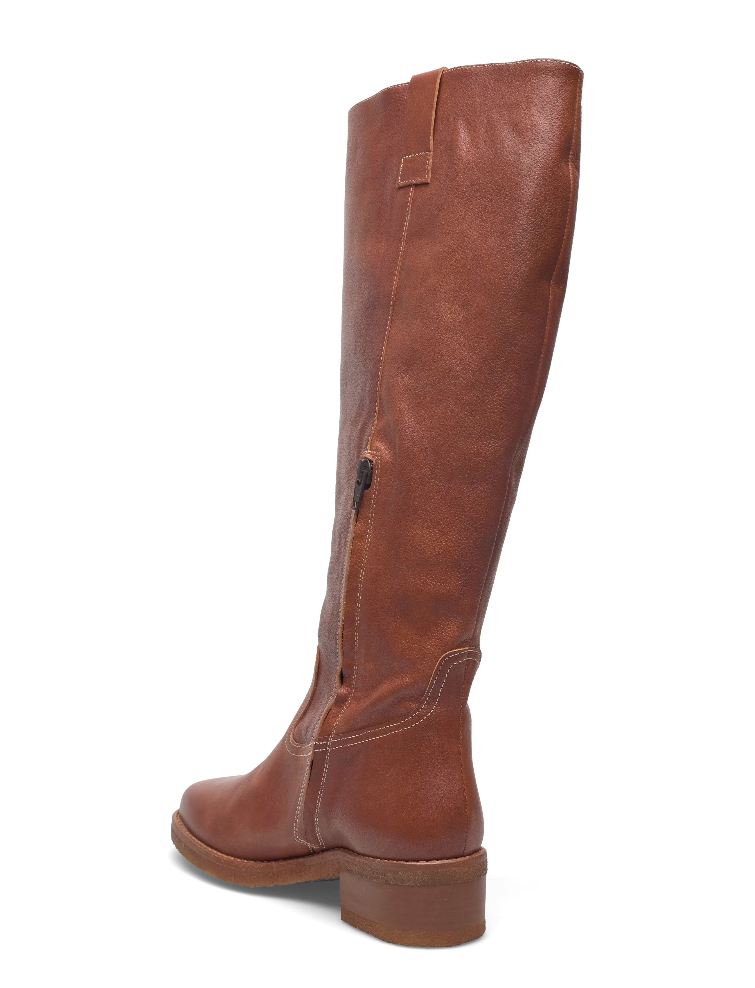 Billi Bi - Long Boots - pitkävartiset saappaat - whisky grove calf - 2