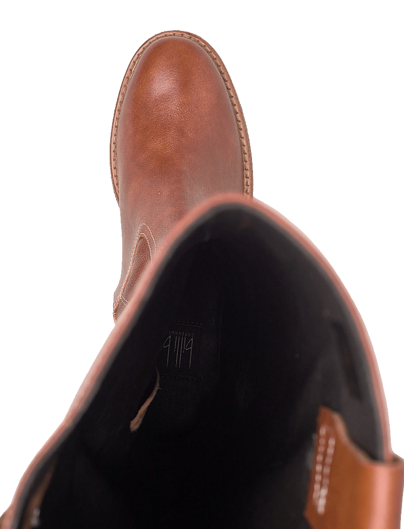Billi Bi - Long Boots - kniehohe stiefel - whisky grove calf - 3