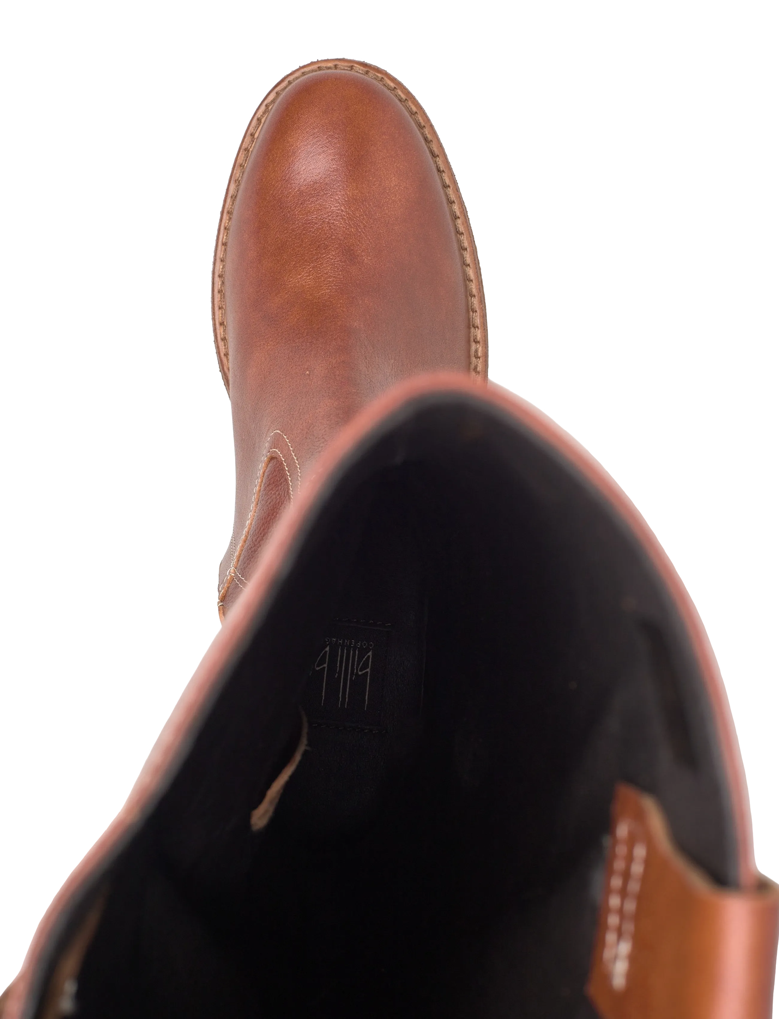 Billi Bi - Long Boots - pitkävartiset saappaat - whisky grove calf - 3