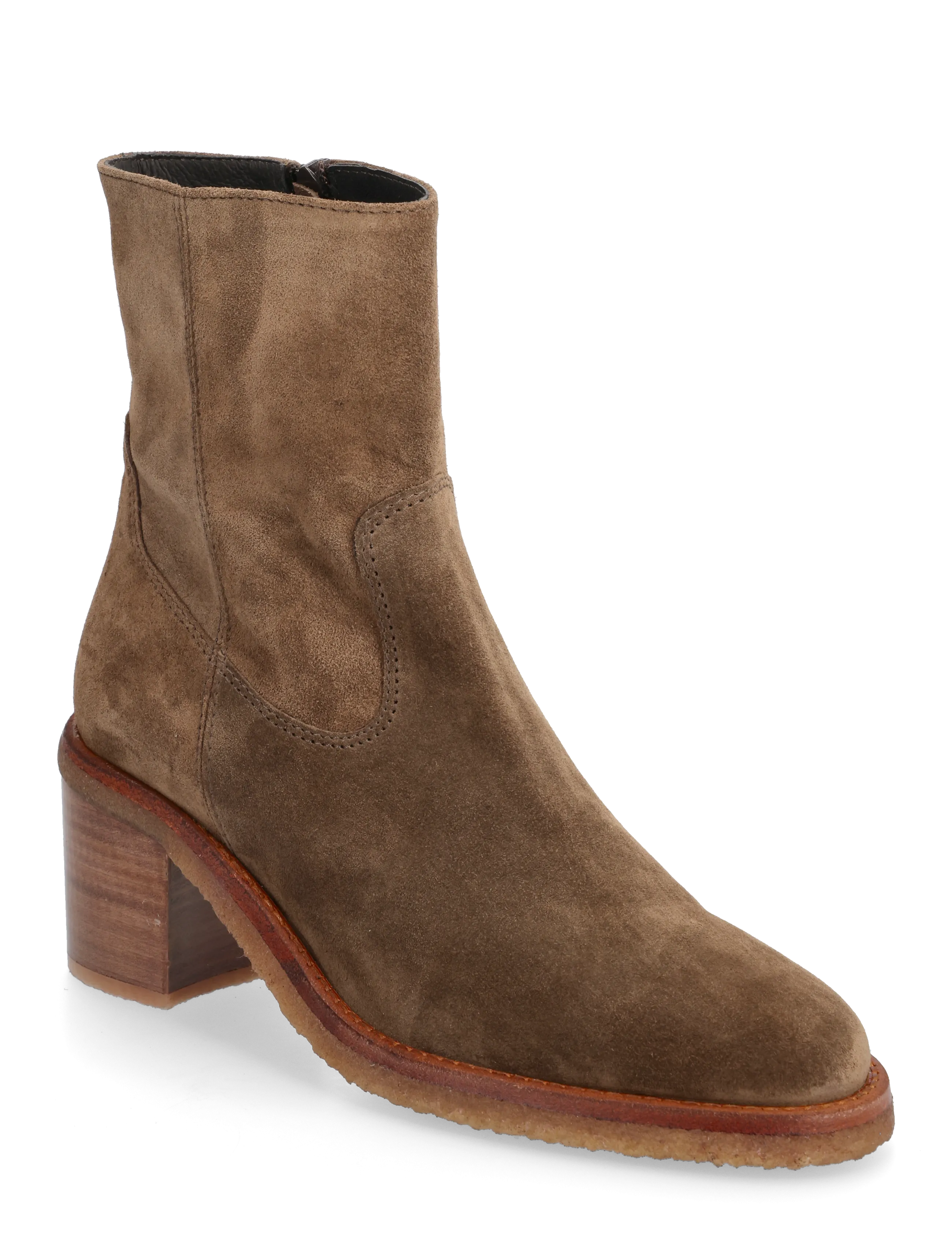 BILLI BI Booties Braun - 39 - Damen
