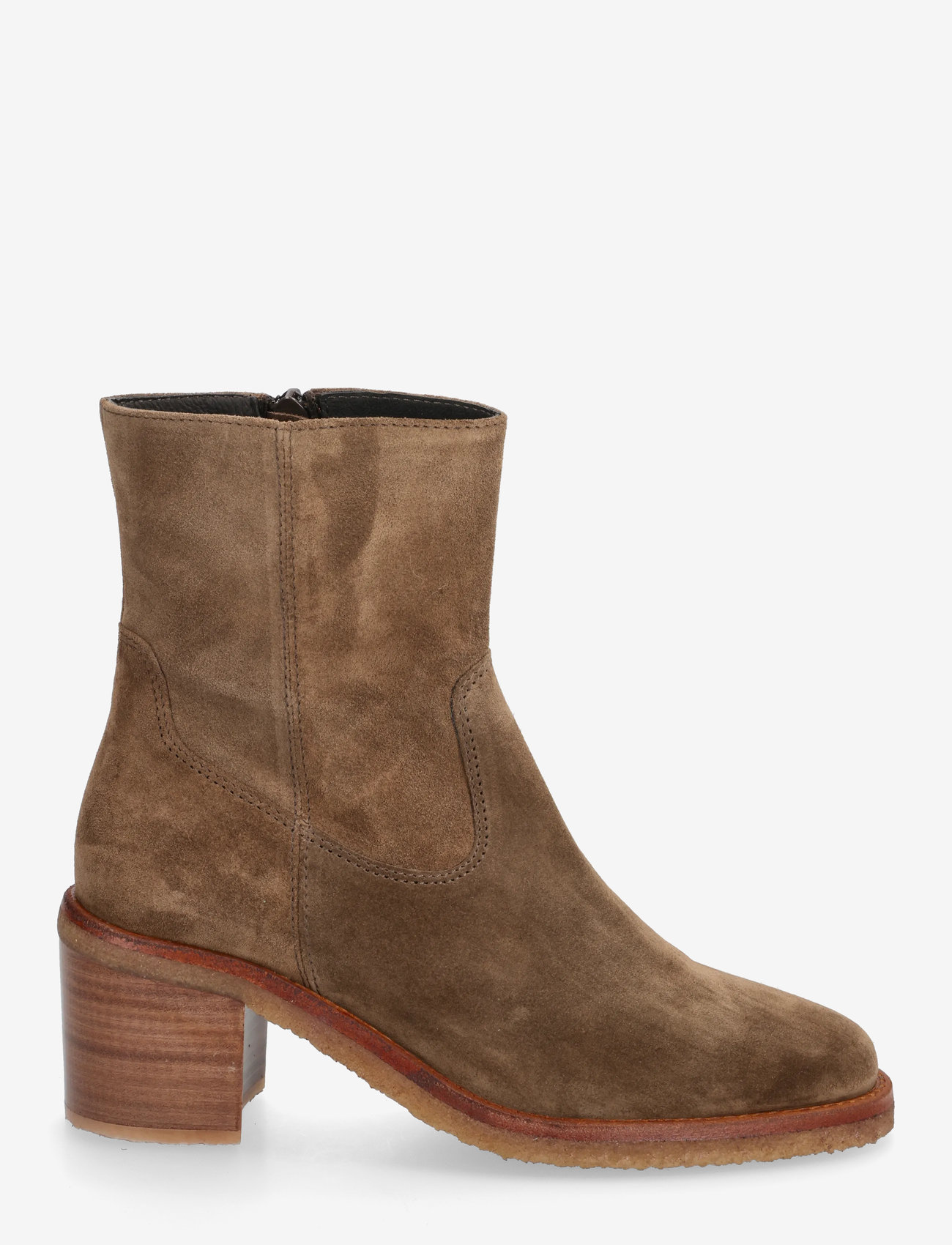 Billi Bi - Booties - stövletter - t.moro babysilk suede - 1