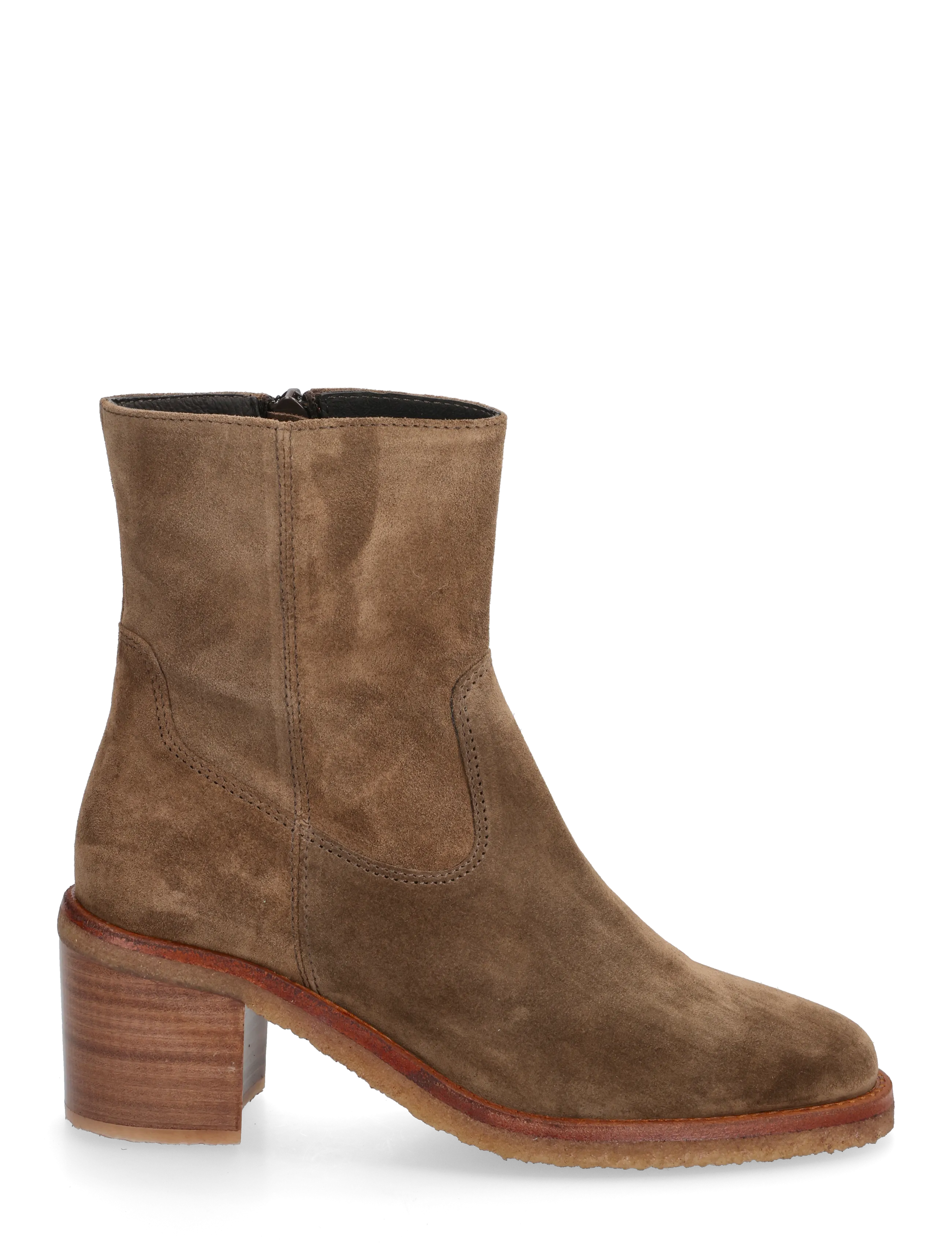 Billi Bi - Booties - stiefeletten mit absatz - t.moro babysilk suede - 1