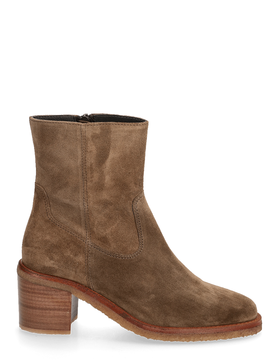 Billi Bi - Booties - stövletter - t.moro babysilk suede - 1