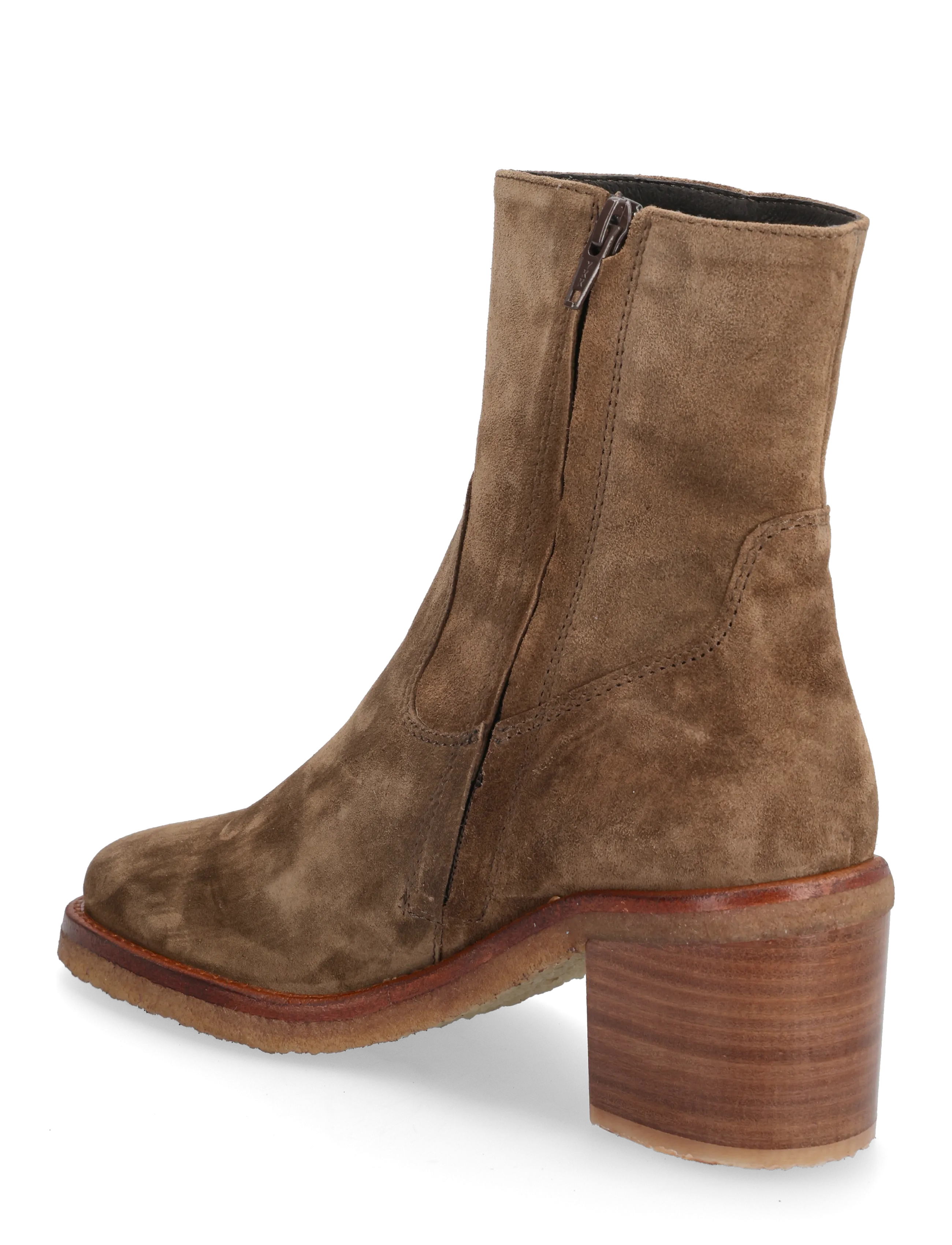 Billi Bi - Booties - stiefeletten mit absatz - t.moro babysilk suede - 2