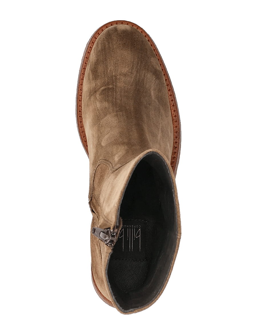 Billi Bi - Booties - stövletter - t.moro babysilk suede - 3