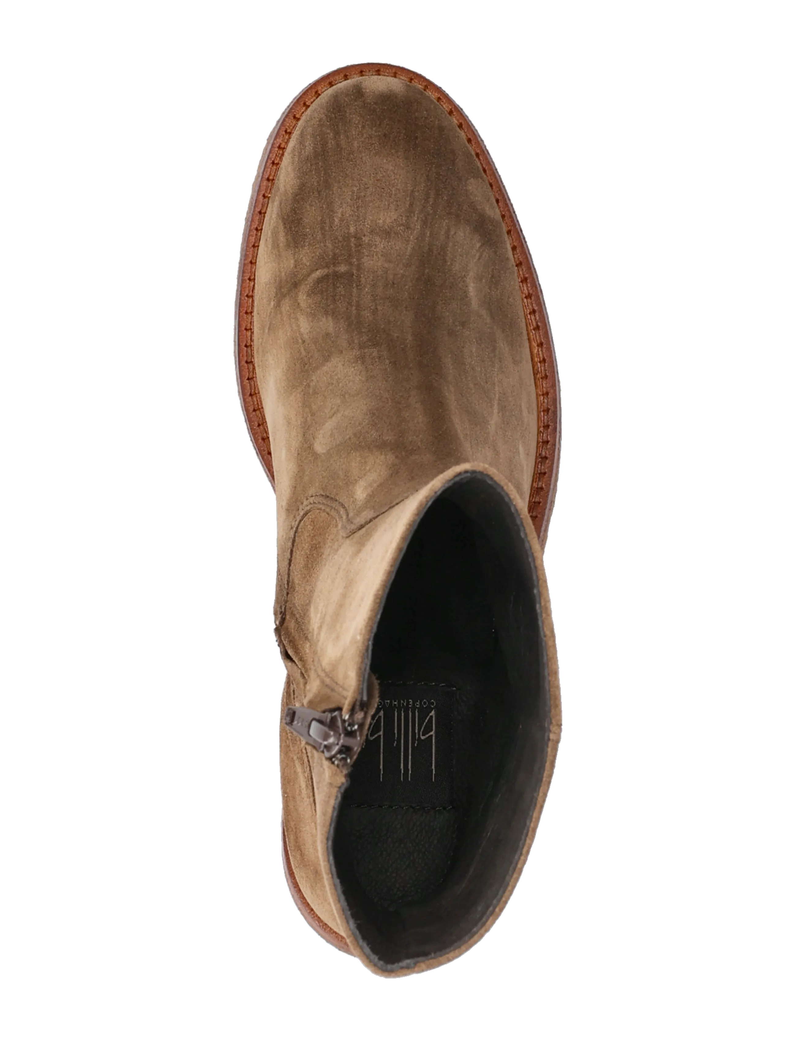 Billi Bi - Booties - stiefeletten mit absatz - t.moro babysilk suede - 3