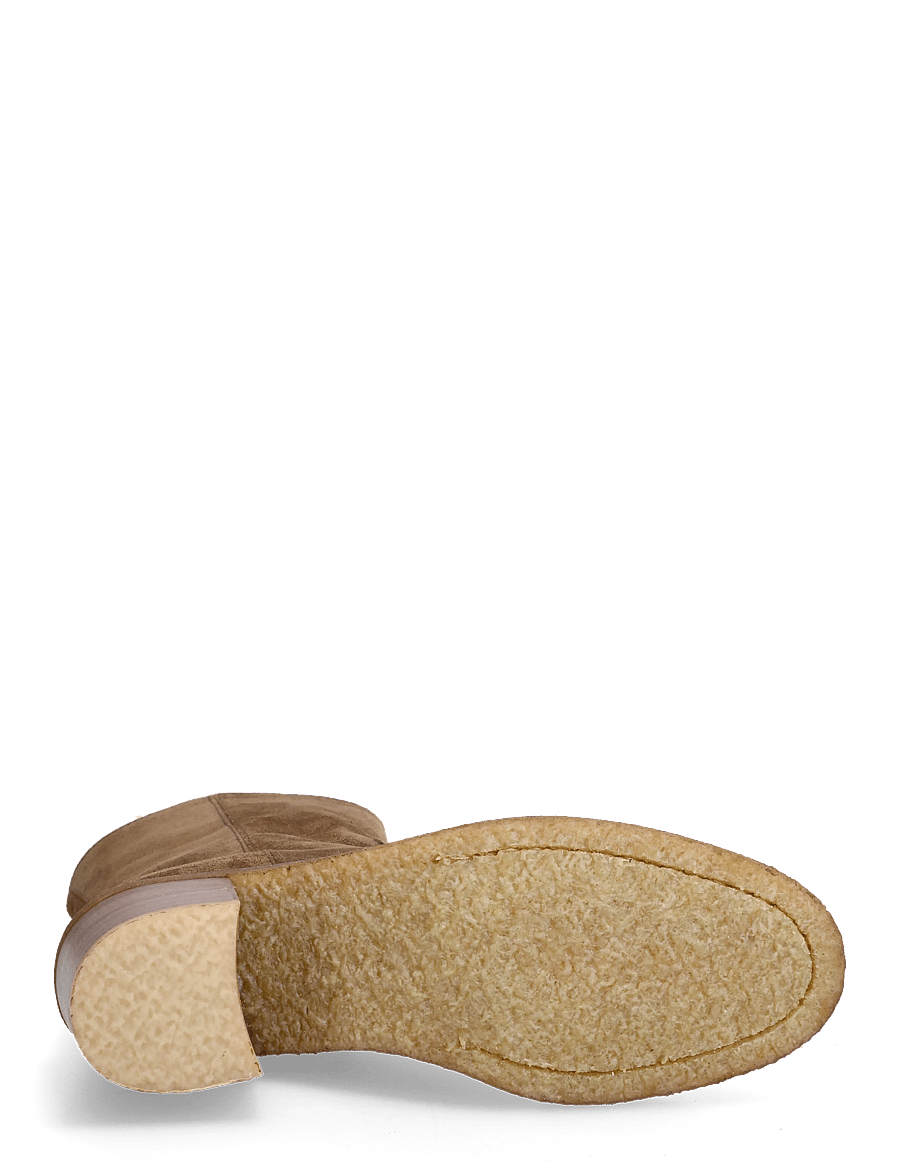 Billi Bi - Booties - stövletter - t.moro babysilk suede - 4