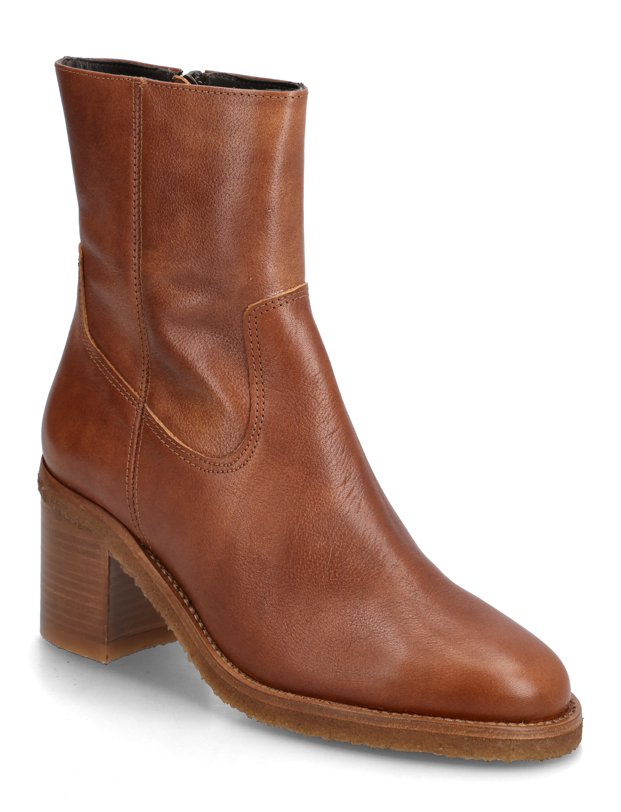 BILLI BI Booties Braun - 41 - Damen