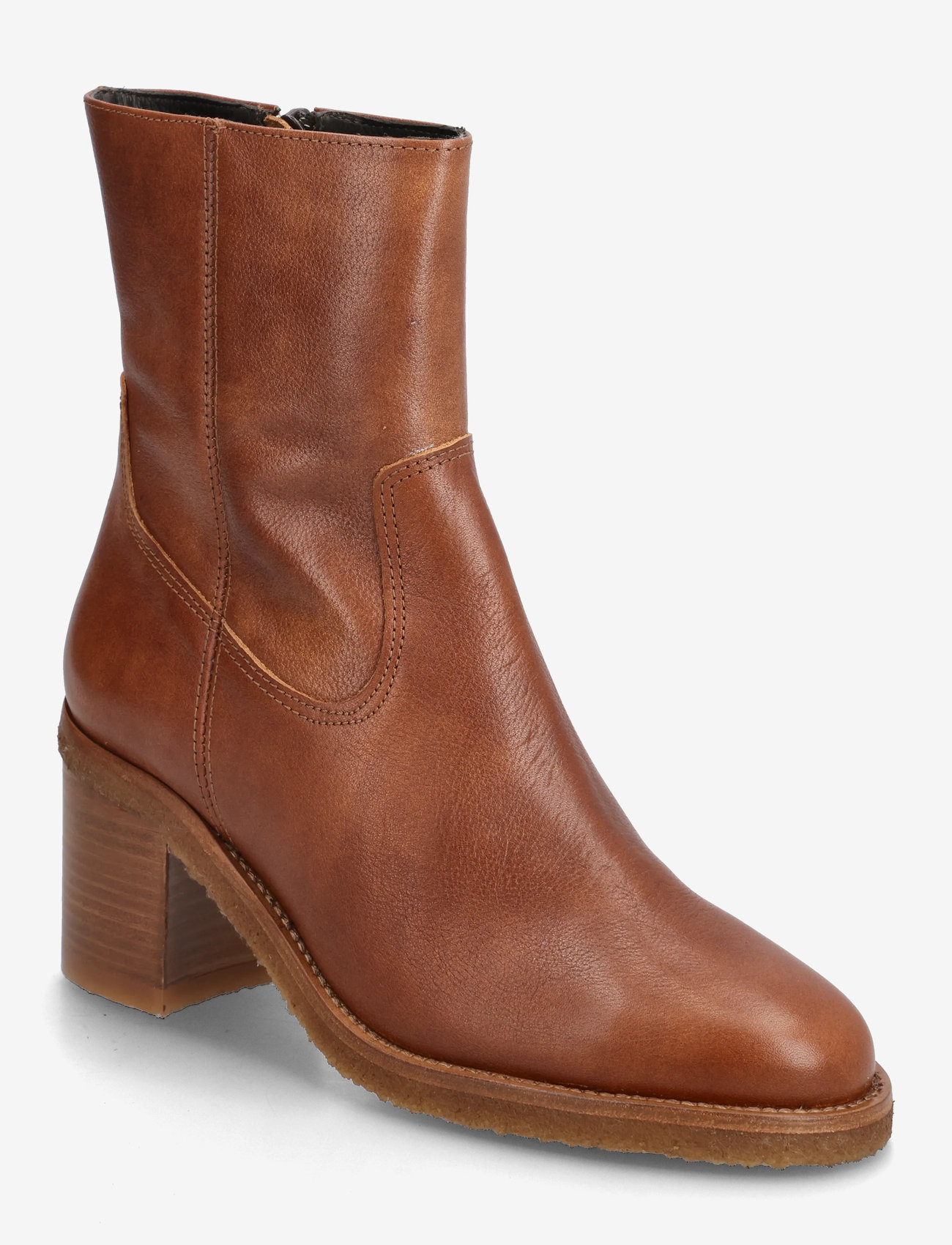 Billi Bi - Booties - heeled ankle boots - whiskey grove calf - 0