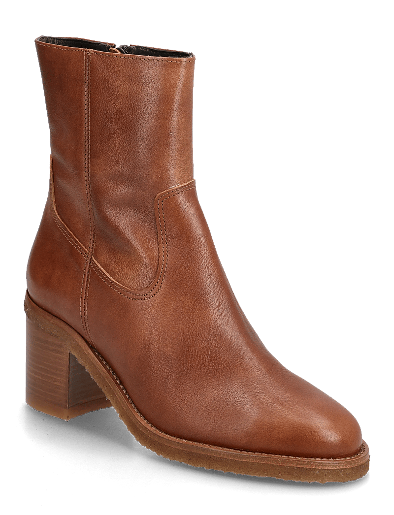 Billi Bi - Booties - kontsaga poolsaapad - whiskey grove calf - 0