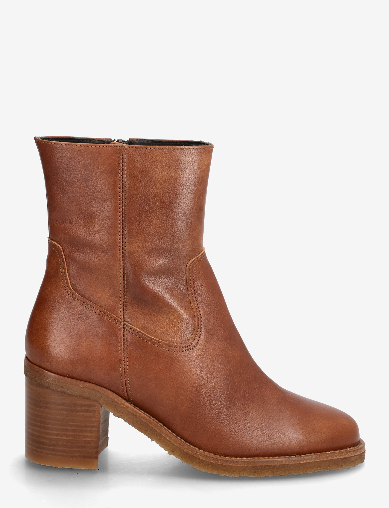 Billi Bi - Booties - heeled ankle boots - whiskey grove calf - 1