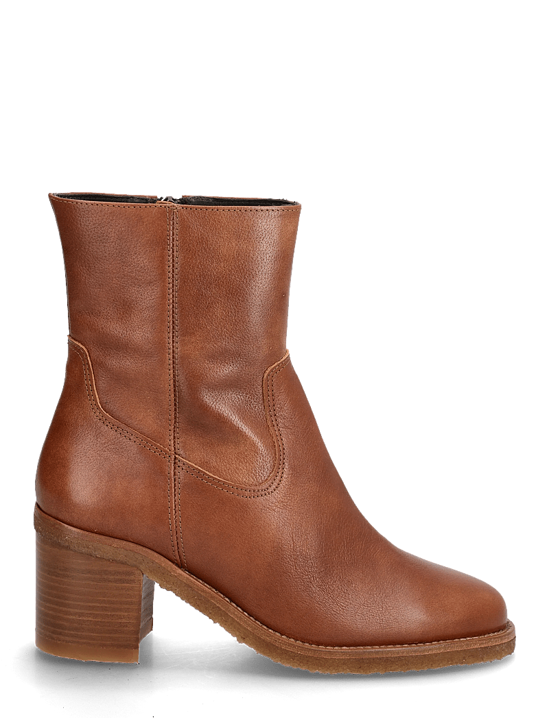 Billi Bi - Booties - kontsaga poolsaapad - whiskey grove calf - 1