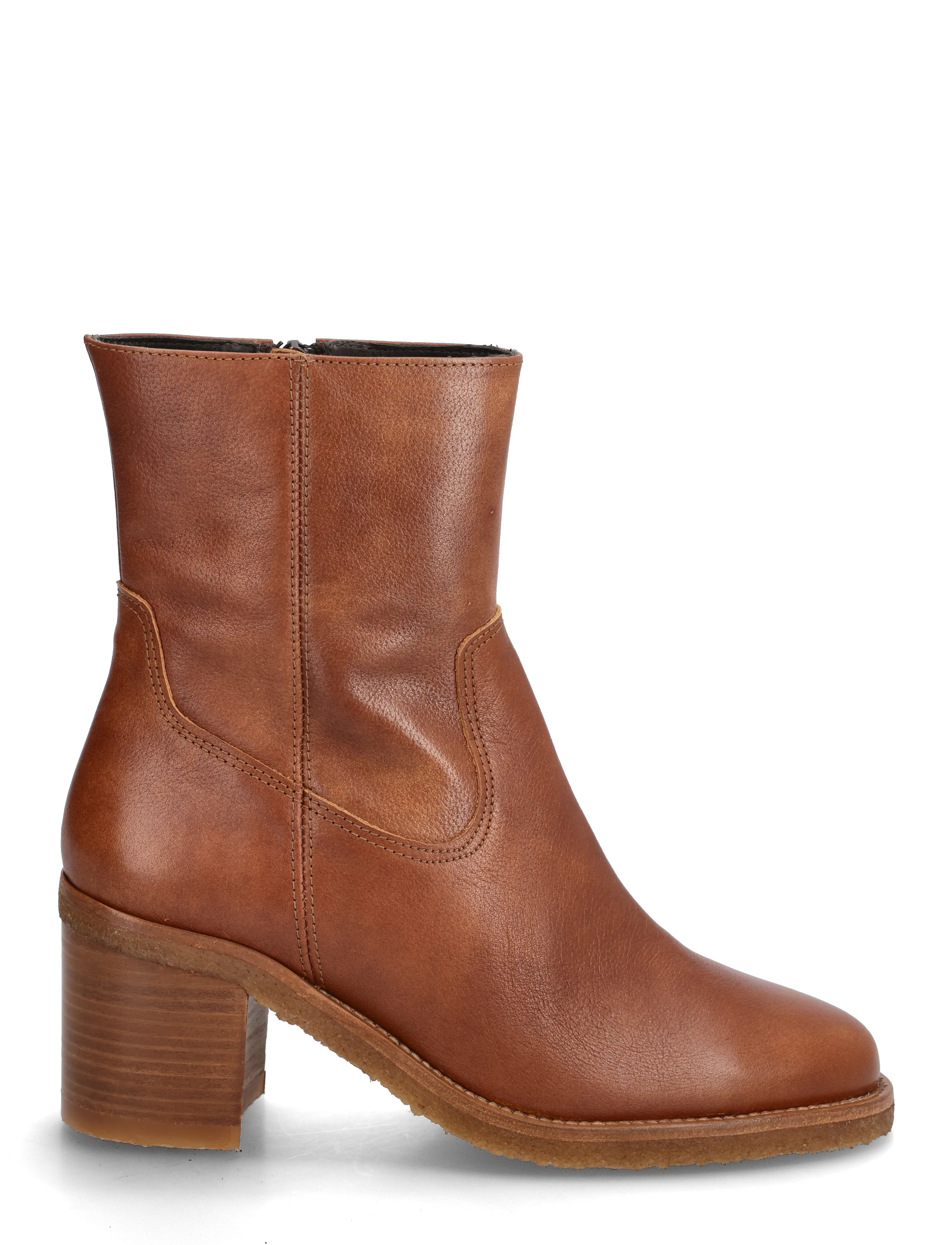 Billi Bi - Booties - kõrge konts - whiskey grove calf - 1
