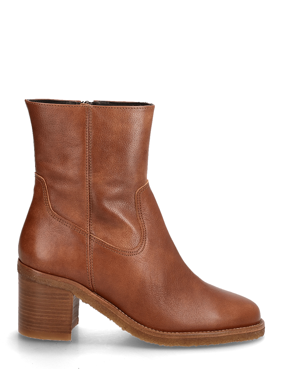 Billi Bi - Booties - stiefeletten mit absatz - whiskey grove calf - 1