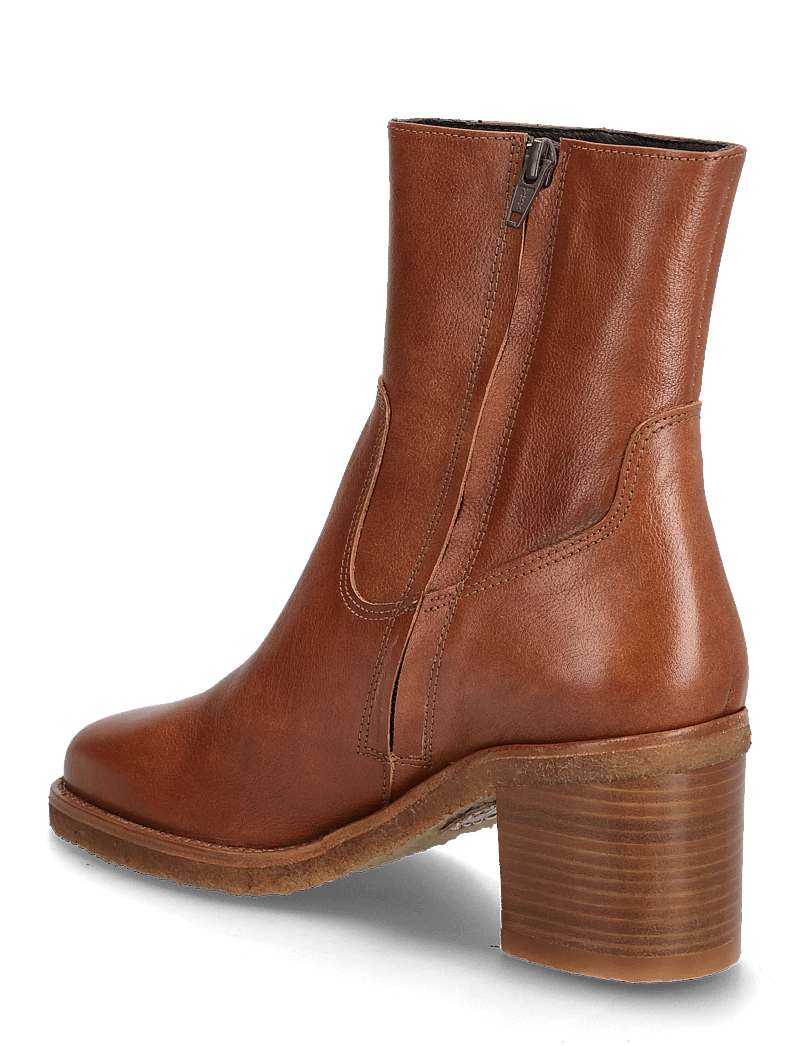 Billi Bi - Booties - kontsaga poolsaapad - whiskey grove calf - 2