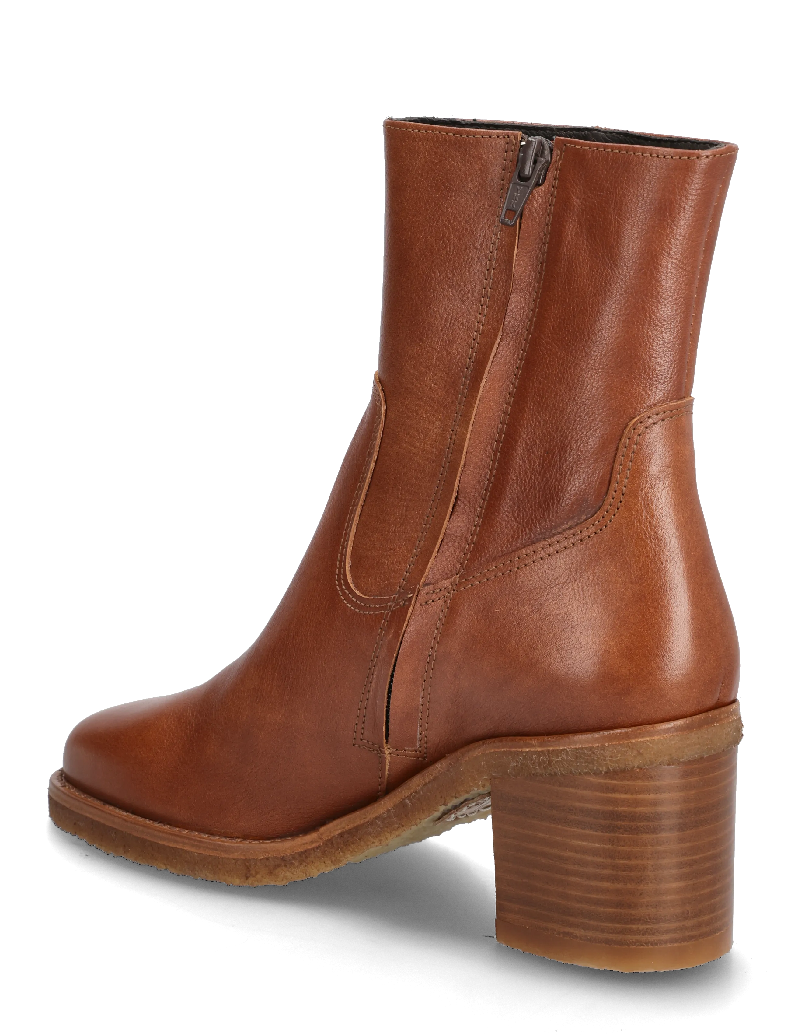 Billi Bi - Booties - kõrge konts - whiskey grove calf - 2