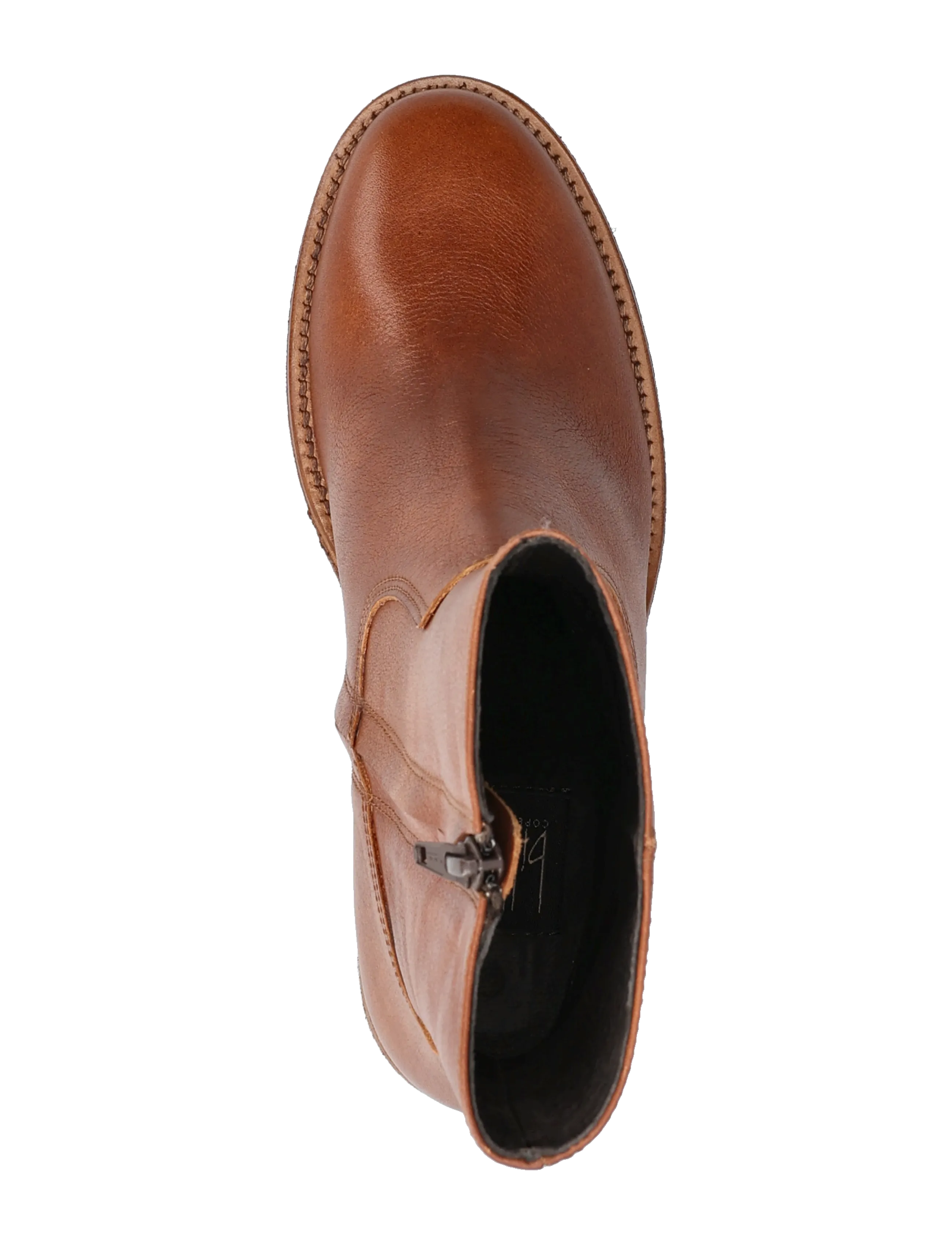 Billi Bi - Booties - kõrge konts - whiskey grove calf - 3