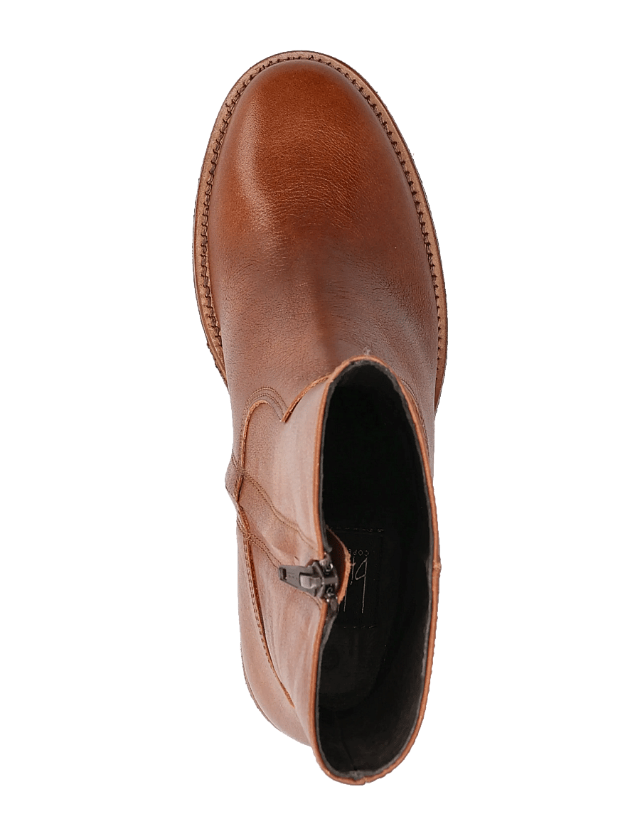 Billi Bi - Booties - stiefeletten mit absatz - whiskey grove calf - 3