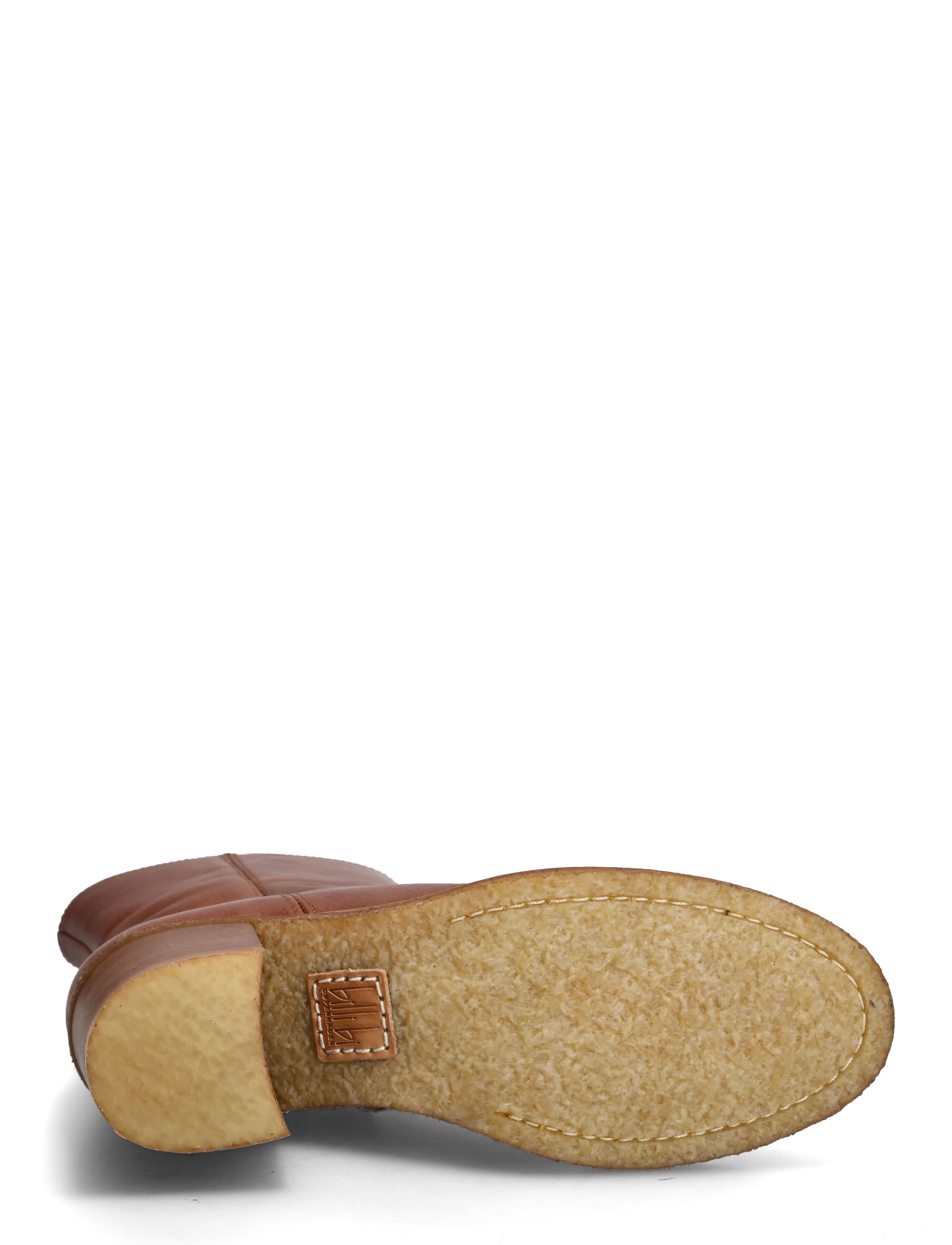 Billi Bi - Booties - kõrge konts - whiskey grove calf - 4