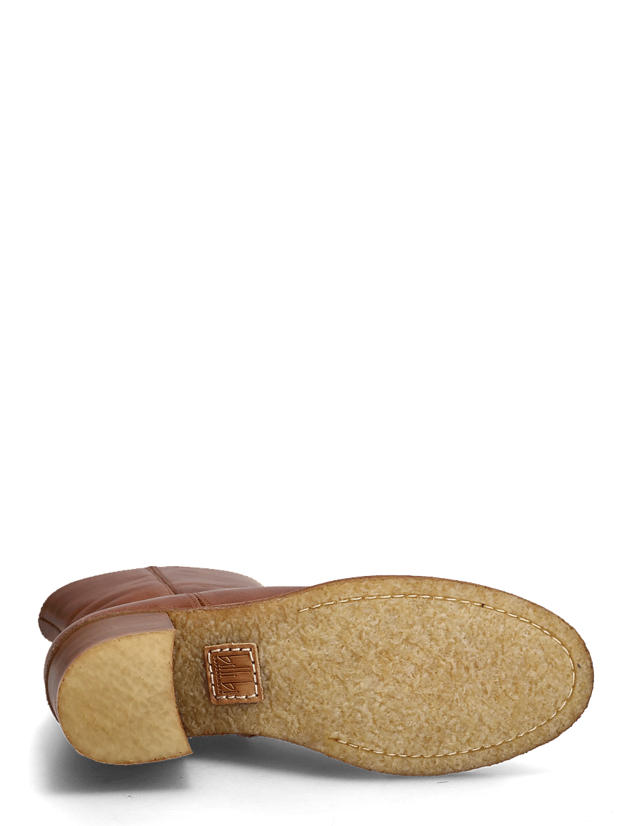 Billi Bi - Booties - stiefeletten mit absatz - whiskey grove calf - 4