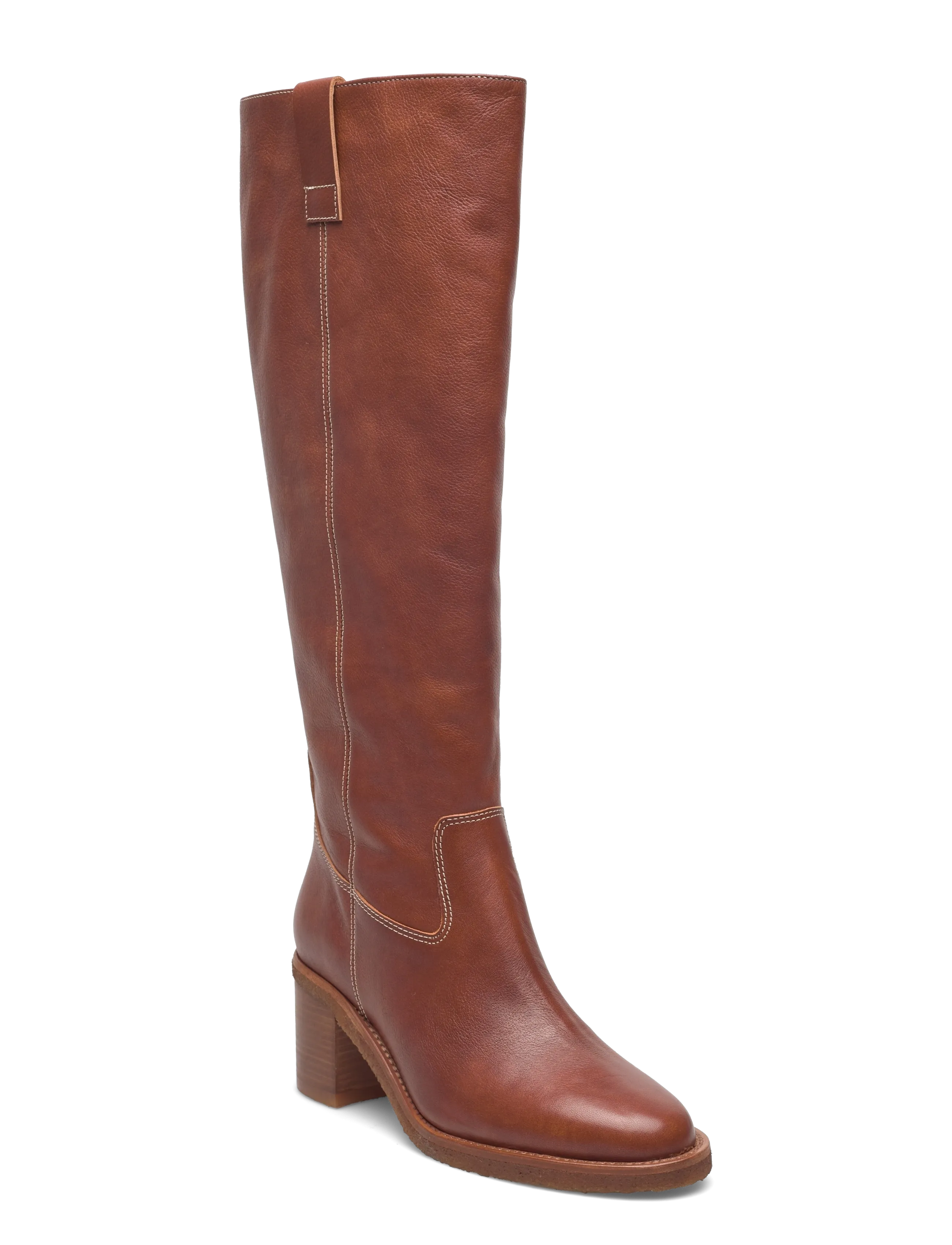 Billi Bi Long Boots, 38, Brown, Tall Boots > Knee High Boots, Dame