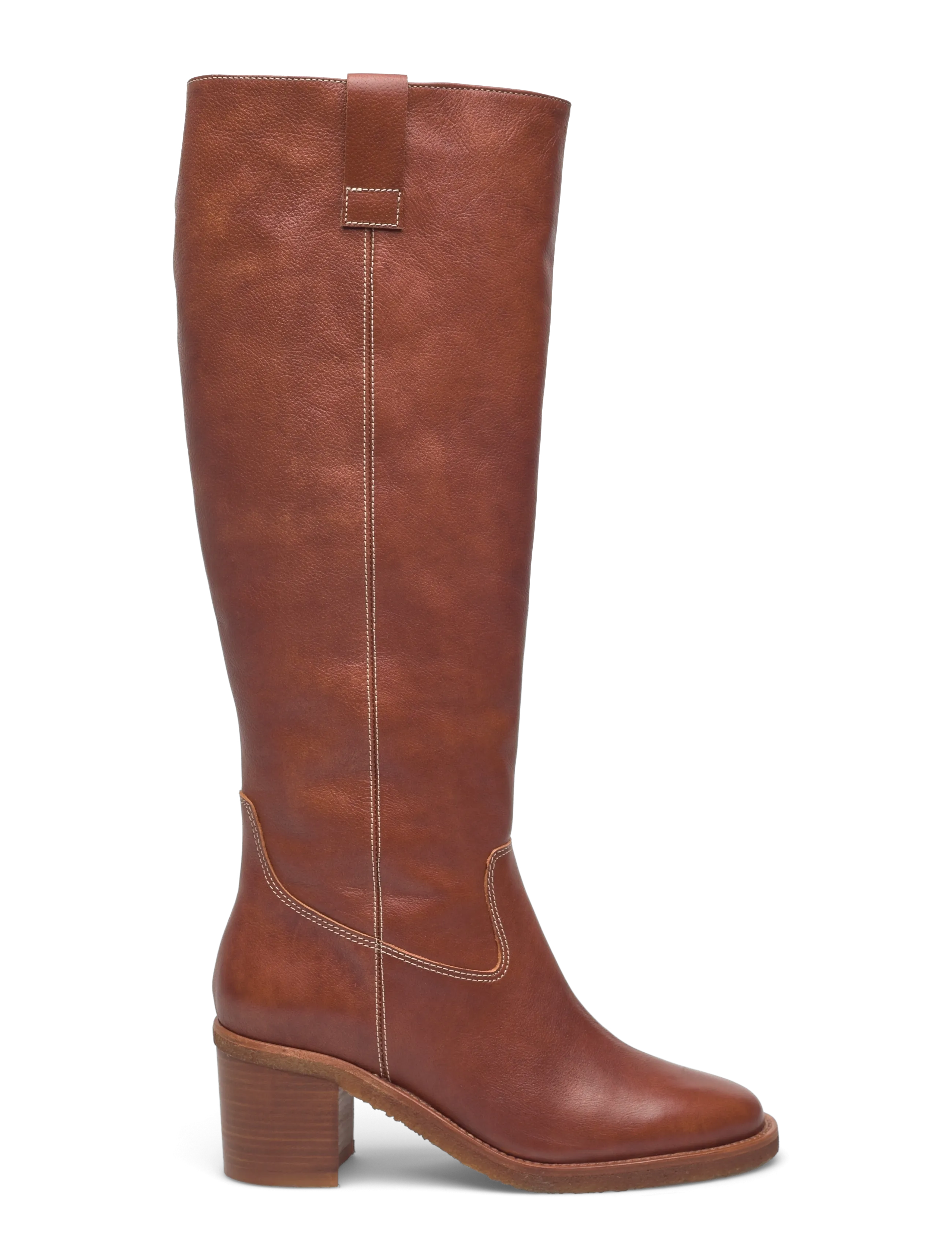 Billi Bi - Long Boots - langskaftede støvler - whiskey grove calf - 1