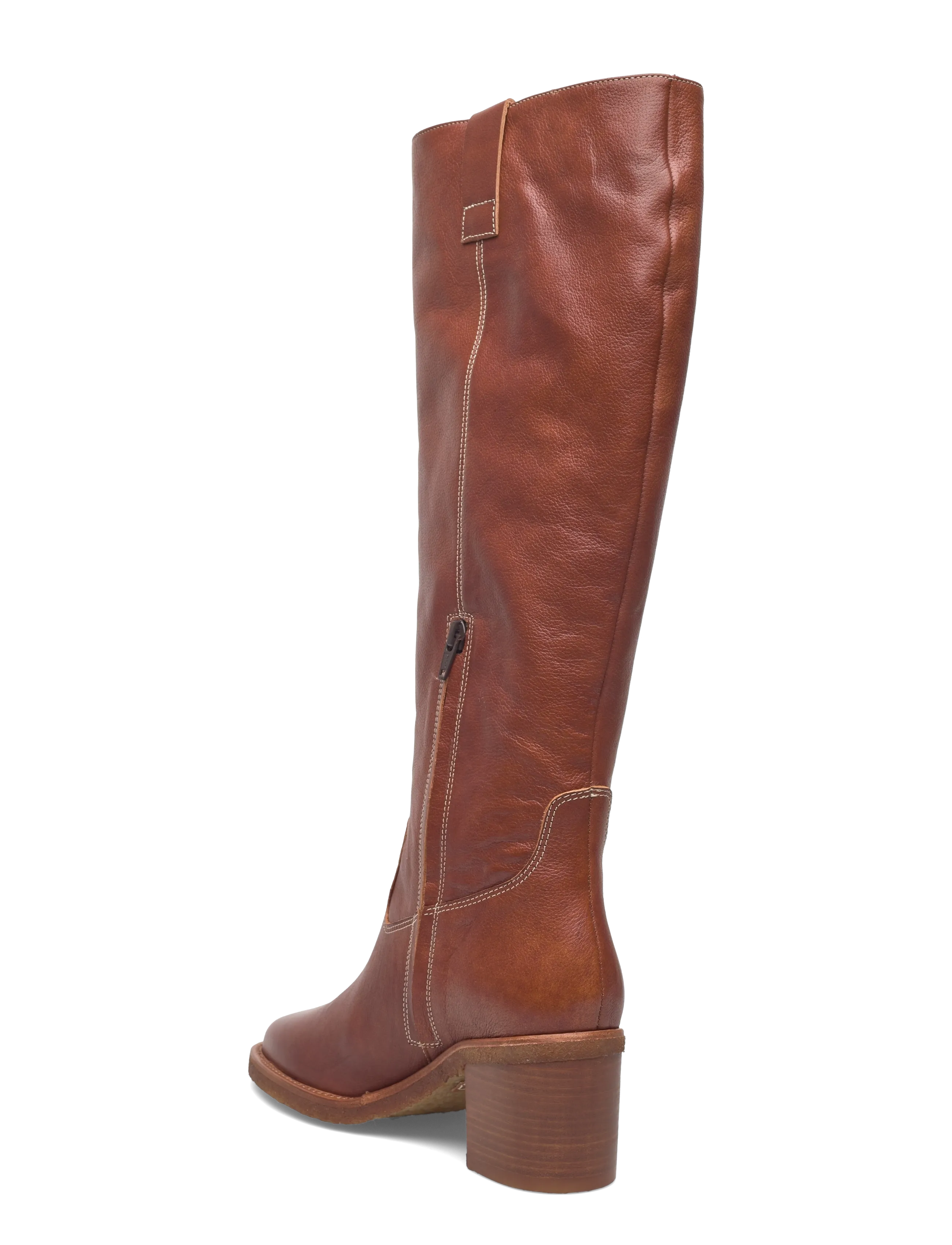 Billi Bi - Long Boots - langskaftede støvler - whiskey grove calf - 2