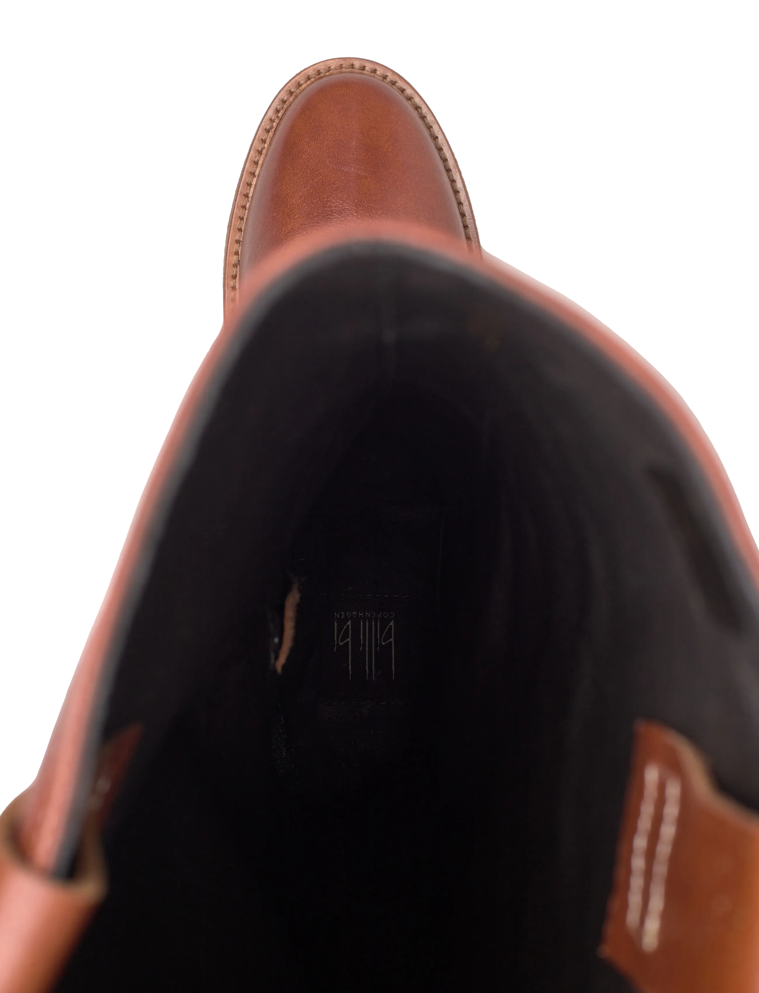 Billi Bi - Long Boots - langskaftede støvler - whiskey grove calf - 3