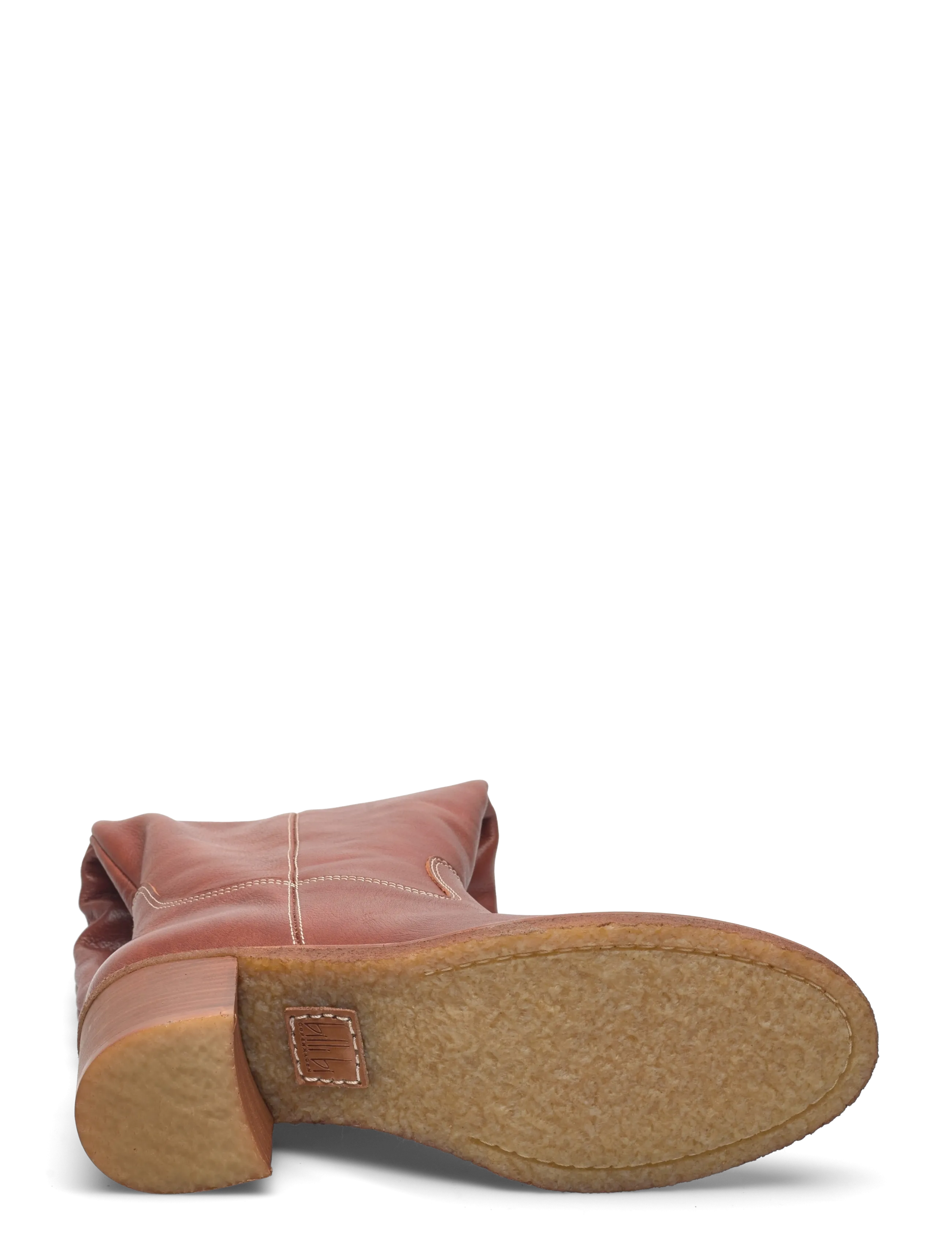 Billi Bi - Long Boots - langskaftede støvler - whiskey grove calf - 4
