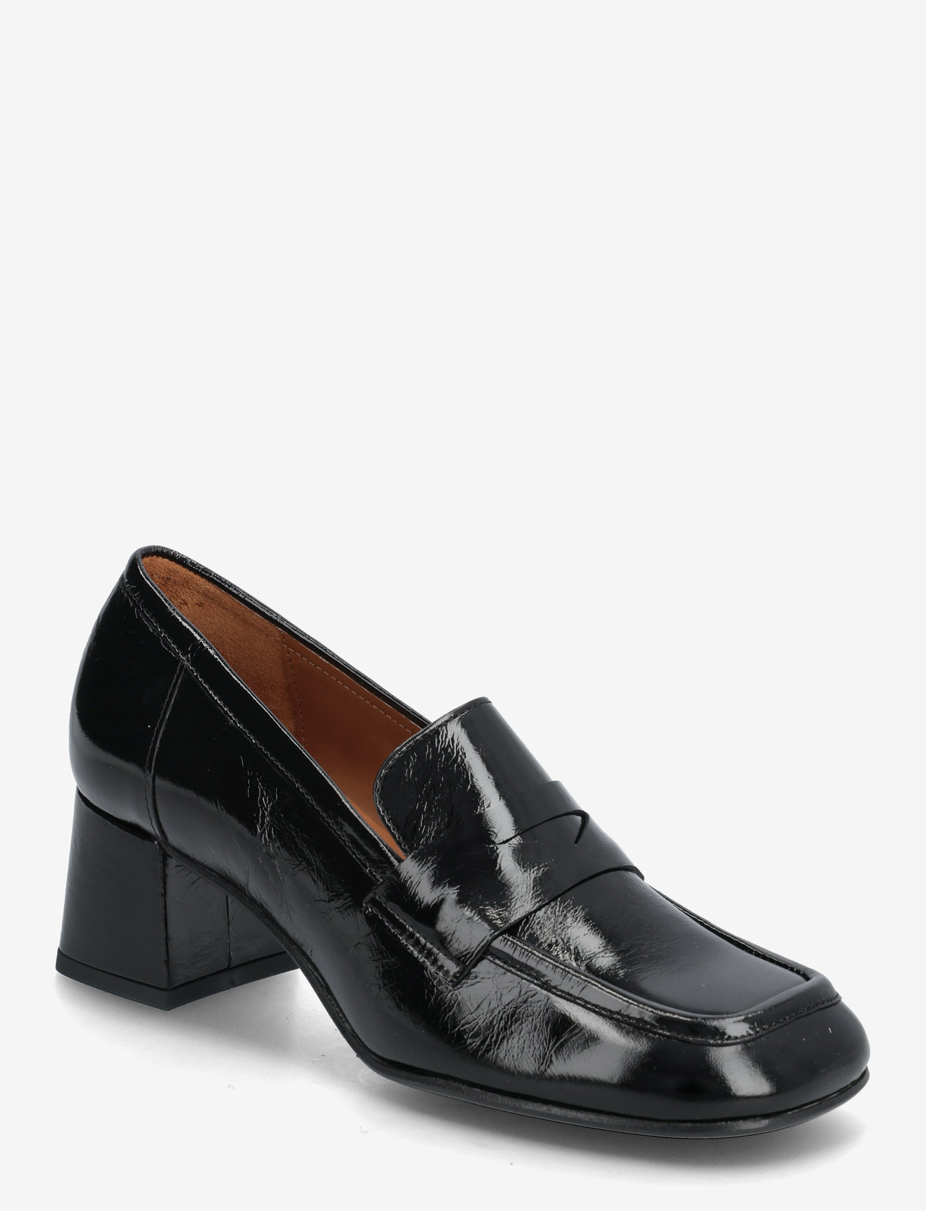 Billi Bi - Pumps - heeled loafers - black naplack - 0