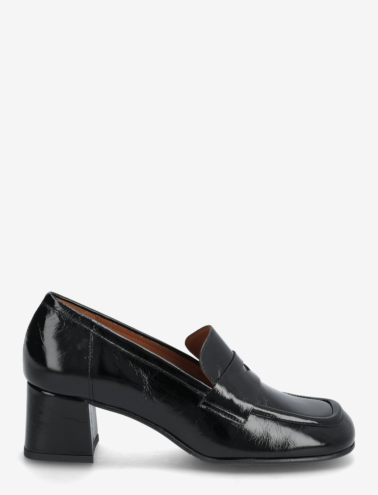 Billi Bi - Pumps - heeled loafers - black naplack - 1