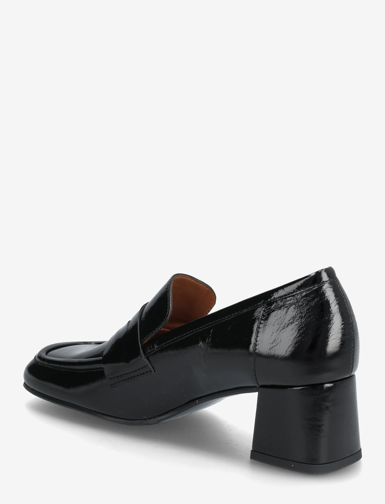 Billi Bi - Pumps - heeled loafers - black naplack - 2