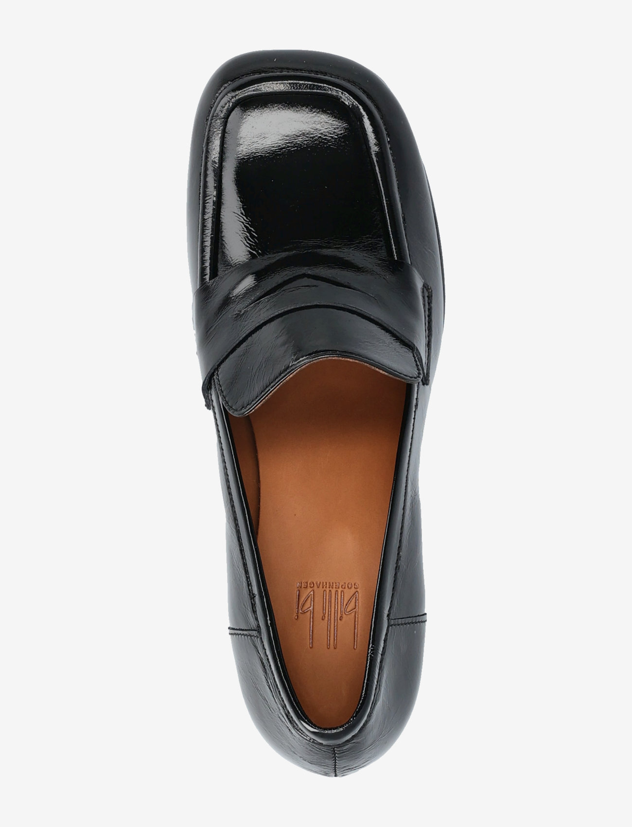 Billi Bi - Pumps - heeled loafers - black naplack - 3
