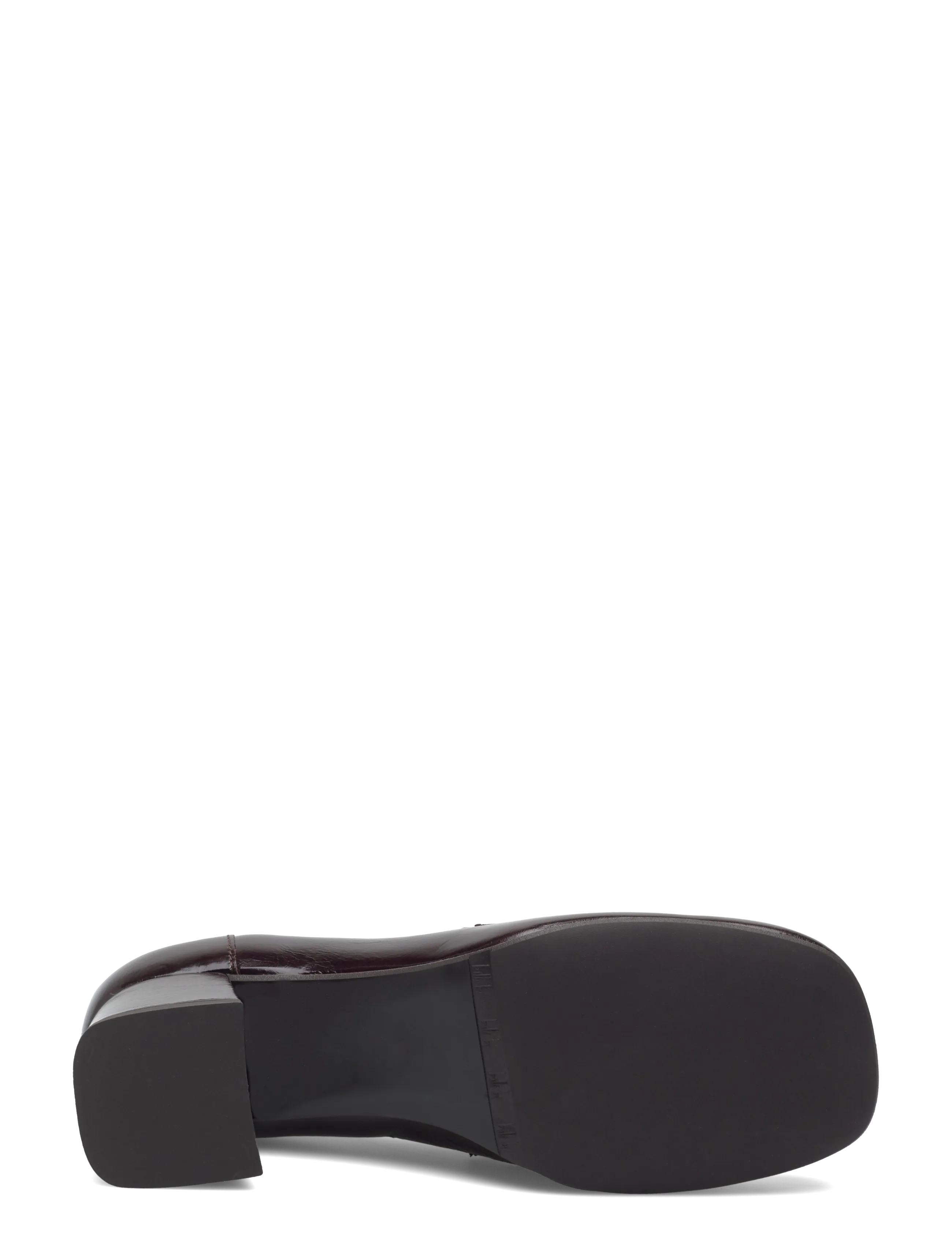 Billi Bi - Pumps - loafers med hæl - mogano naplack - 4