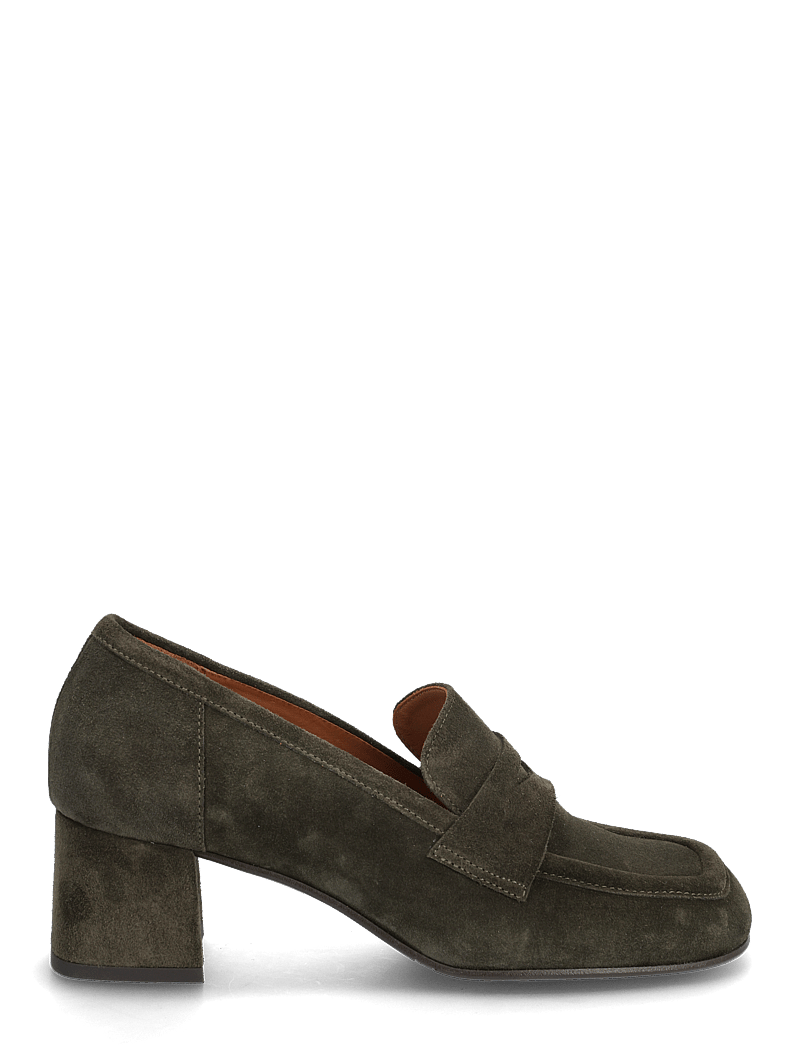 Billi Bi - Pumps - modetrender - olive babysilk suede - 1