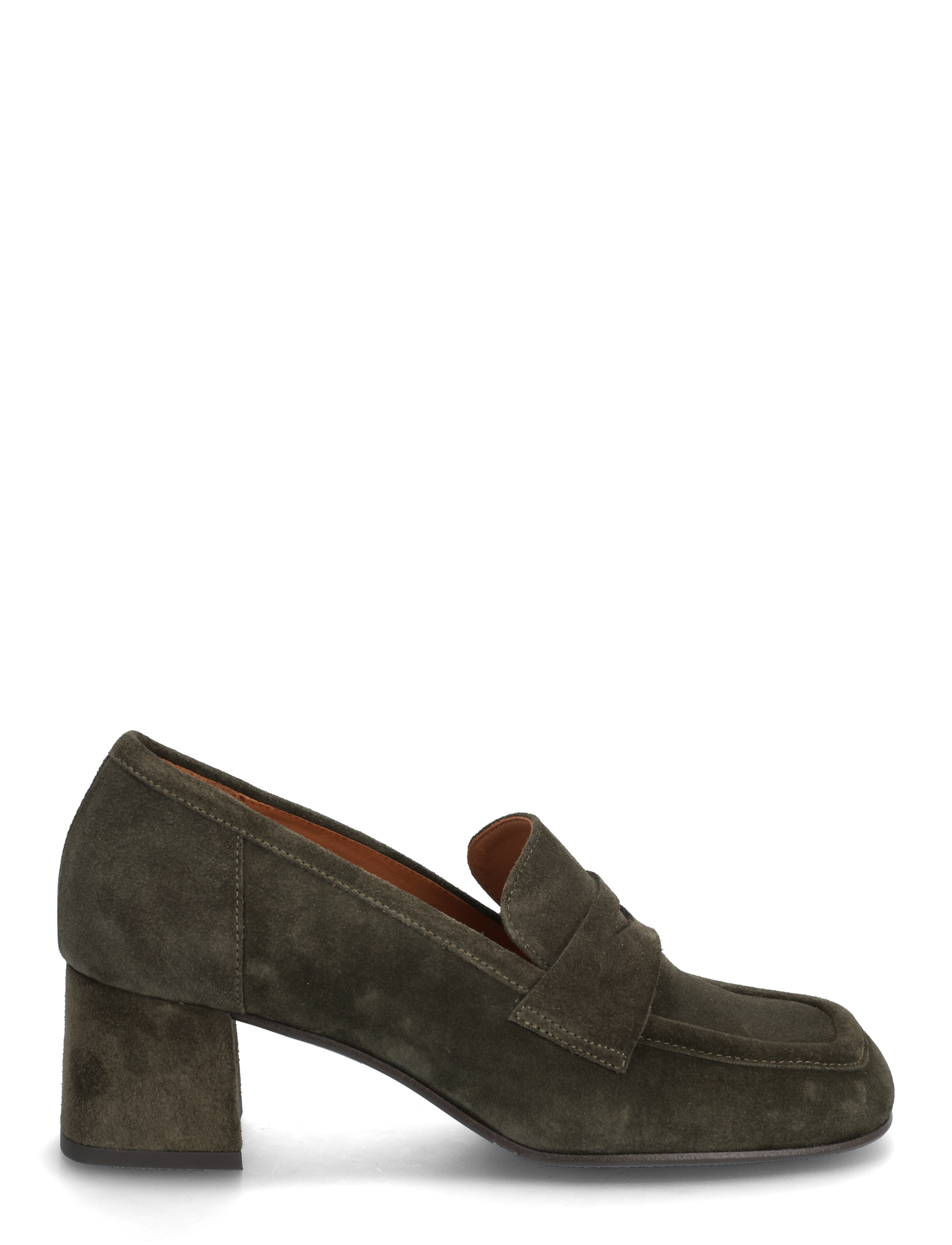 Billi Bi - Pumps - modetrender - olive babysilk suede - 1