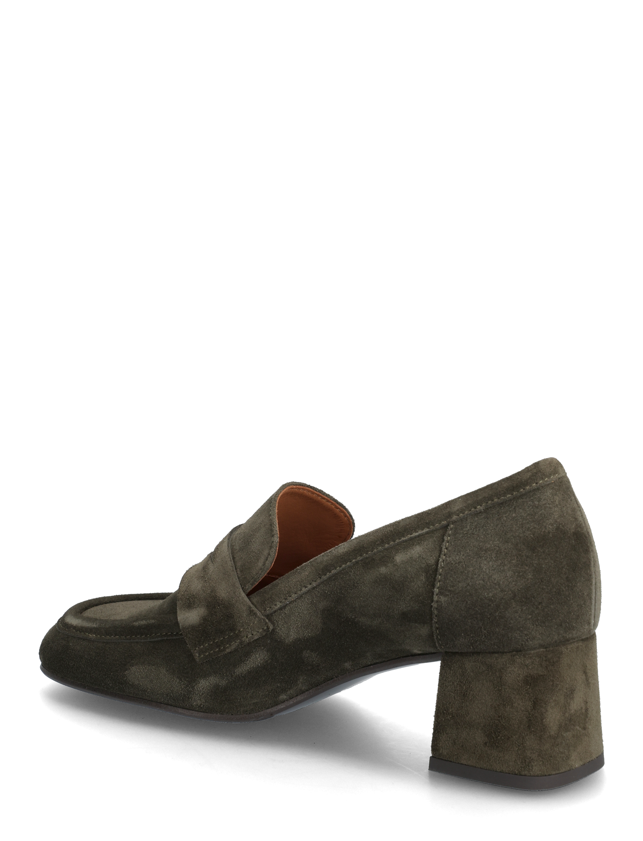 Billi Bi - Pumps - modetrender - olive babysilk suede - 2