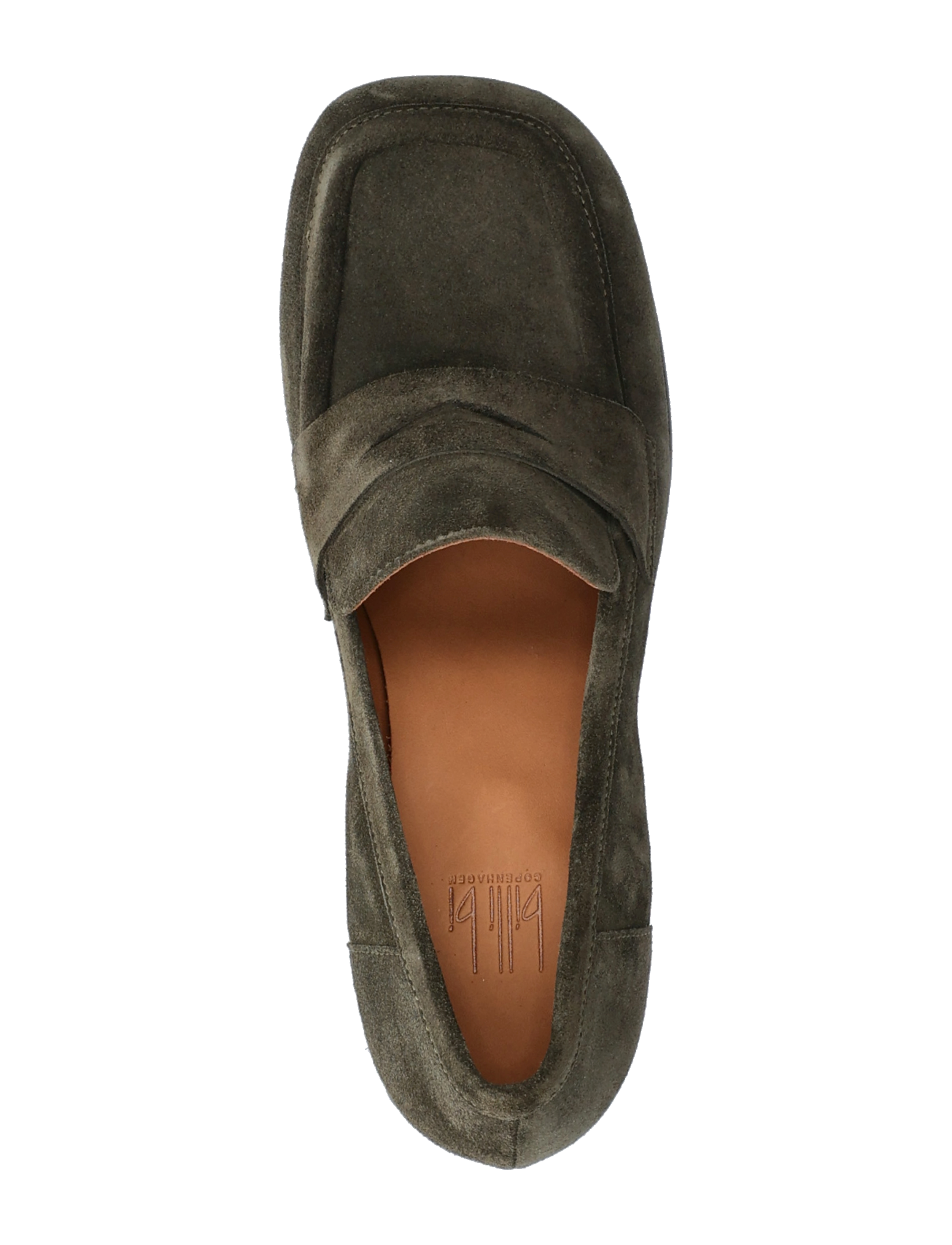 Billi Bi - Pumps - modetrender - olive babysilk suede - 3
