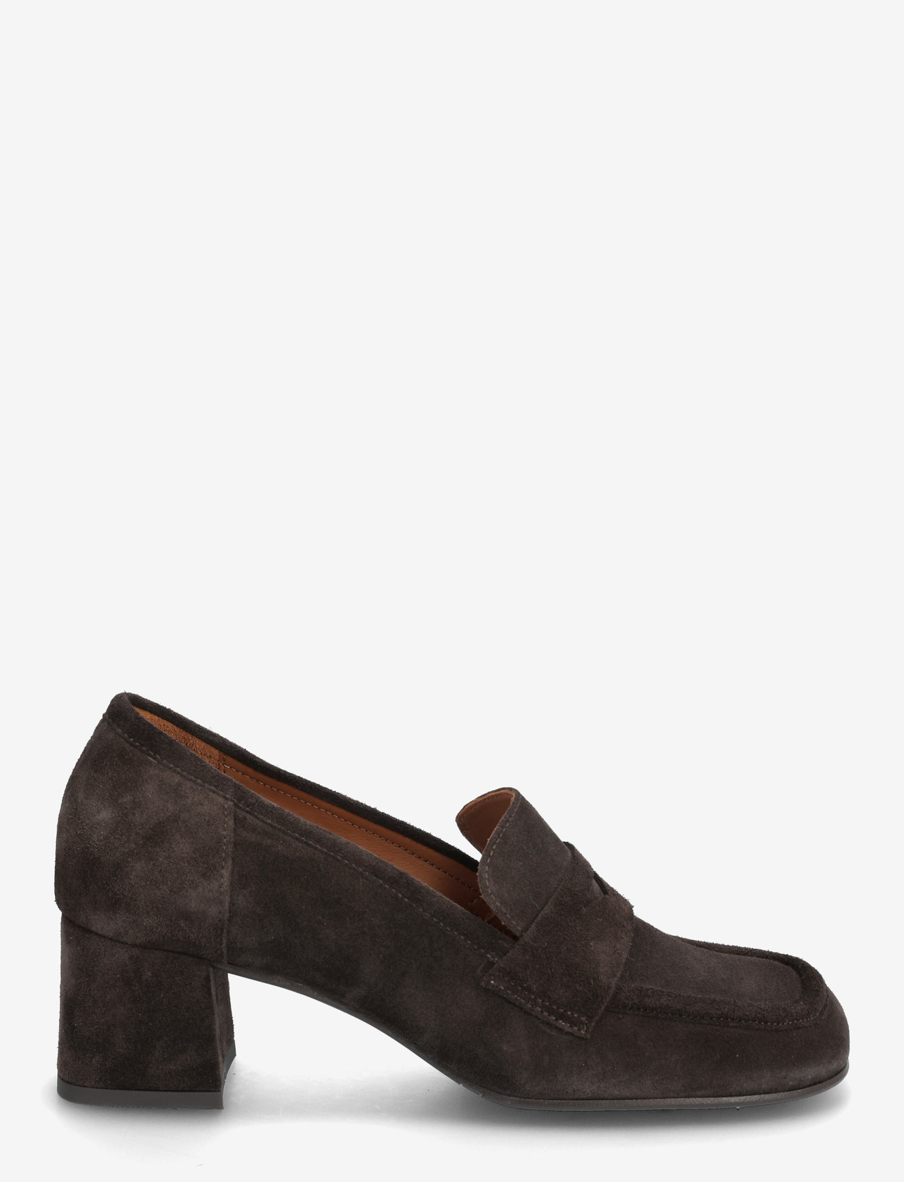 Billi Bi - Pumps - kontsaga loafer-stiilis kingad - t.moro delicious suede - 1