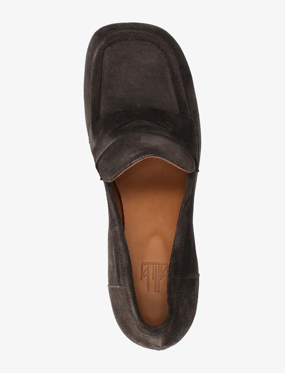 Billi Bi - Pumps - loafer mit absatz - t.moro delicious suede - 3